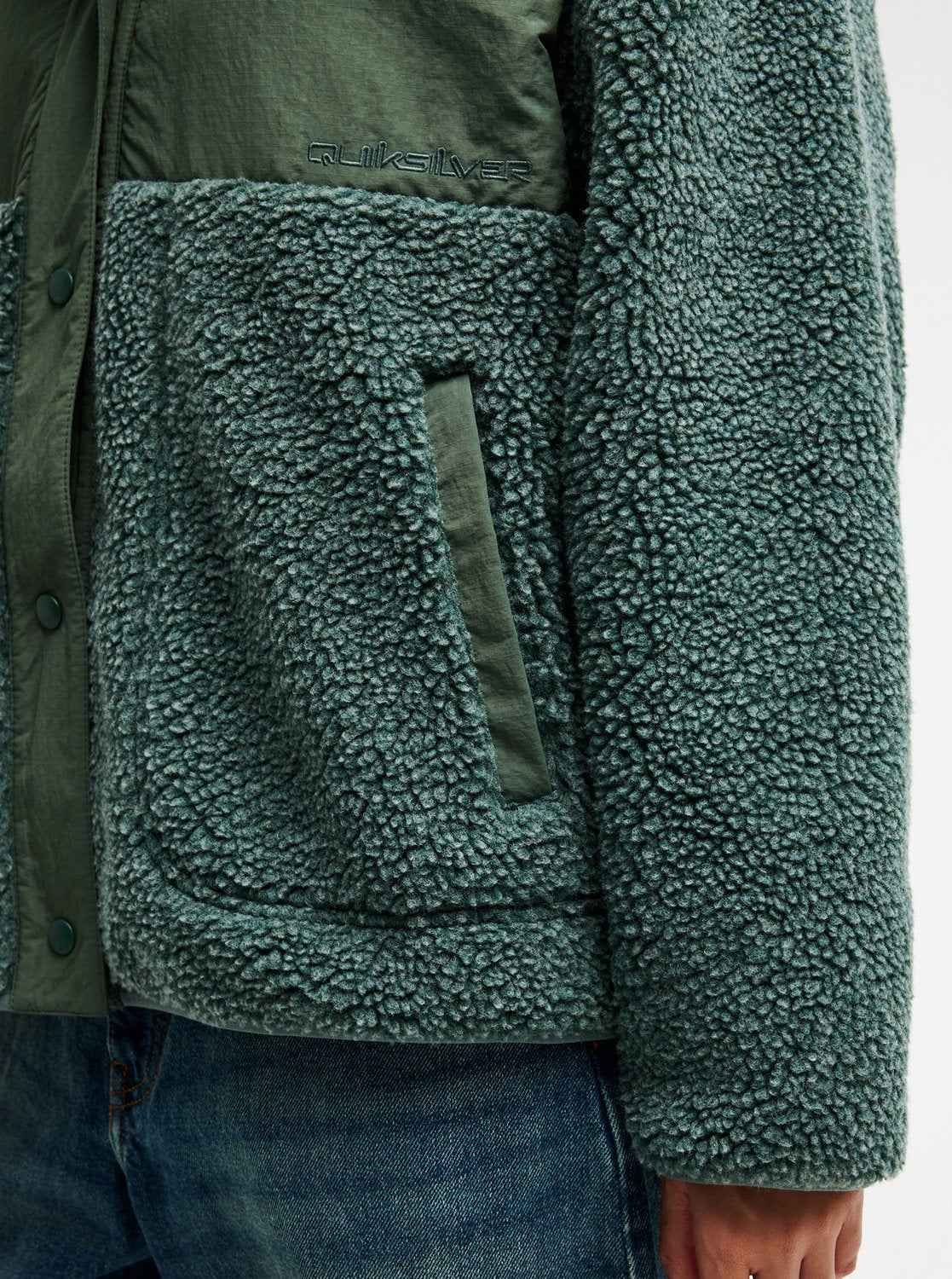 Honolua Half-Zip Polar Fleece Sweatshirt