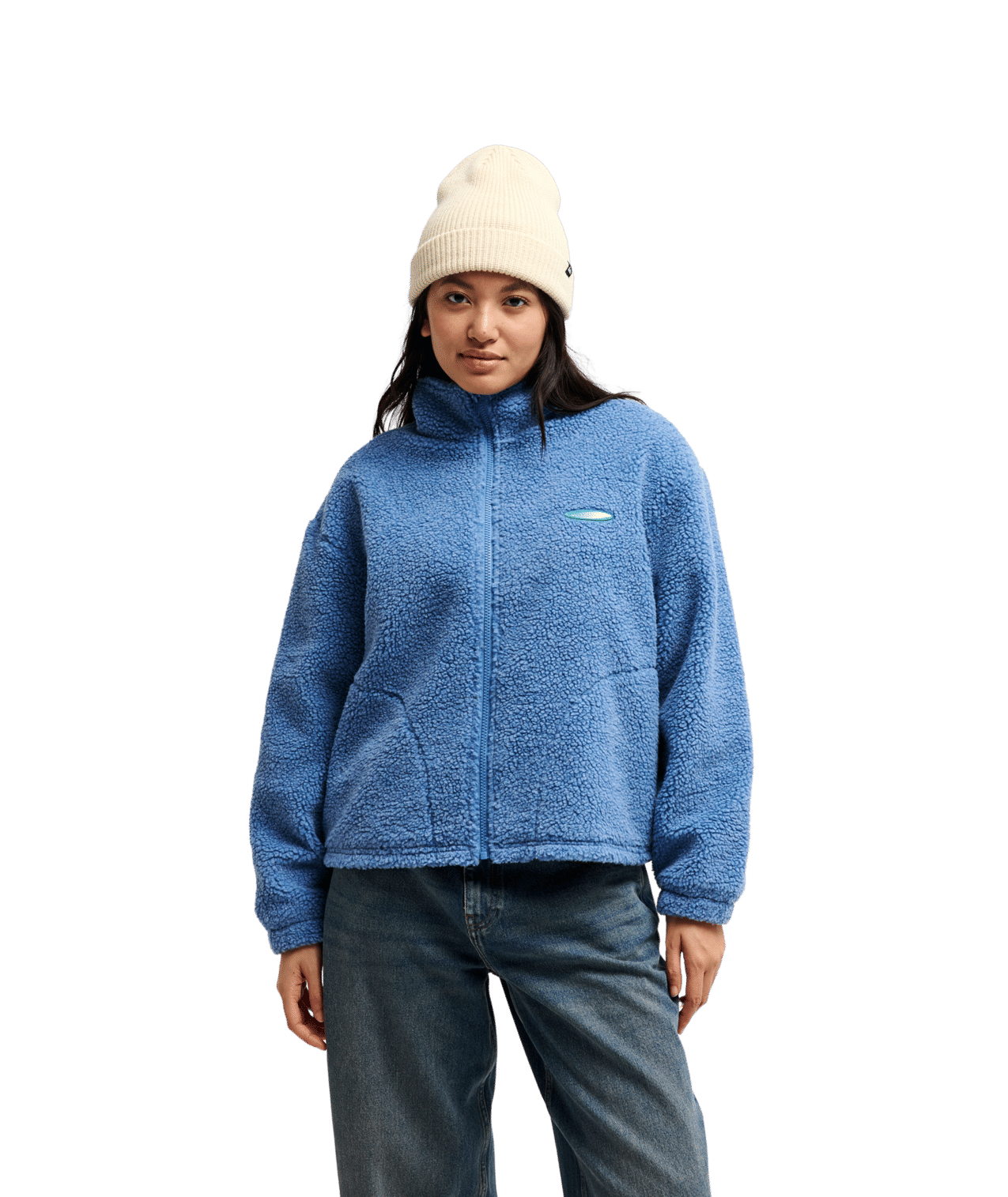 Elfin Bay Full Zip Polar Fleece Trui