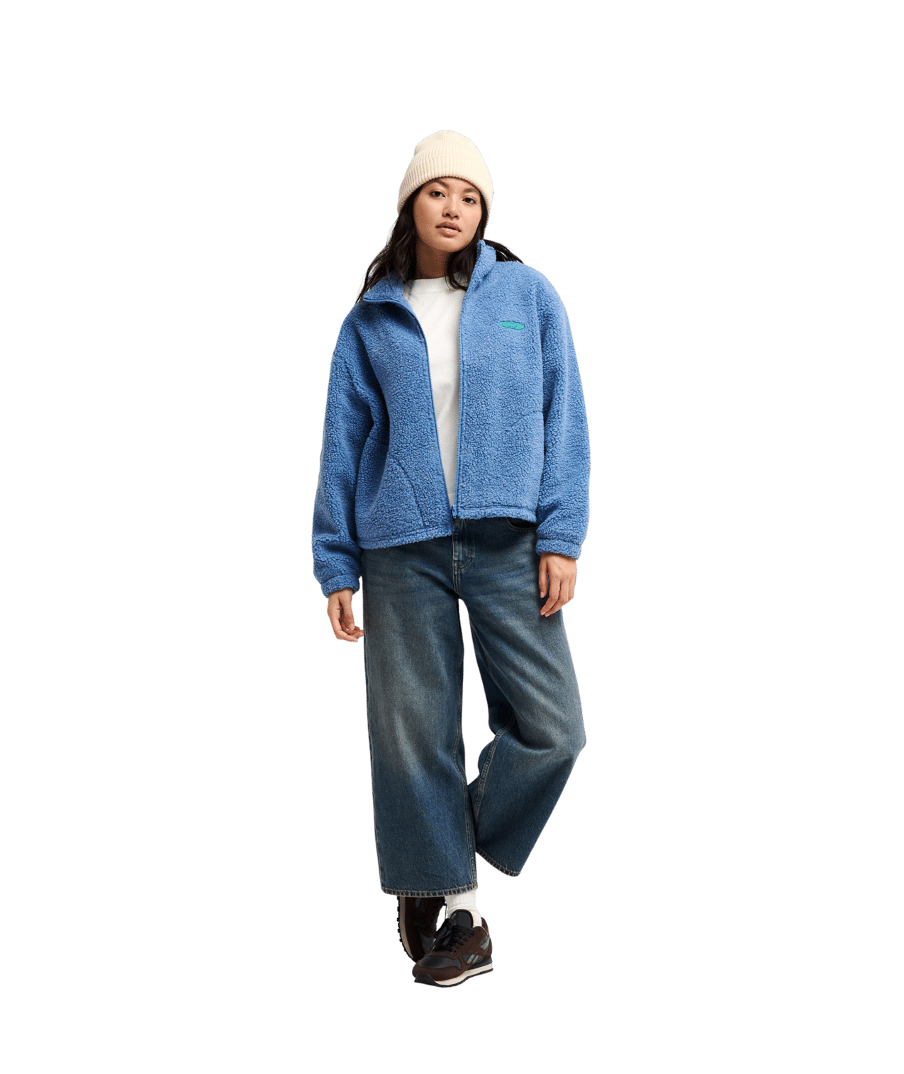 Elfin Bay Full Zip Polar Fleece Trui