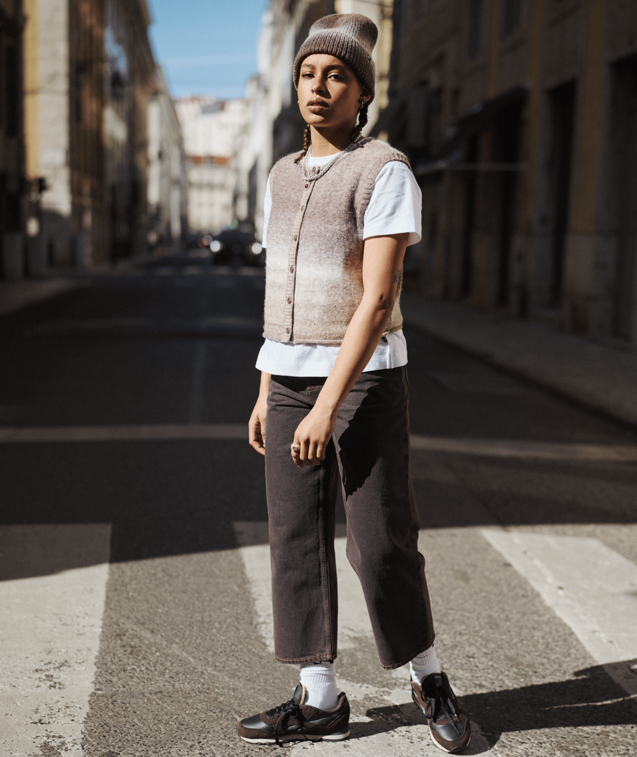 Islay Tank Crew Neck Trui