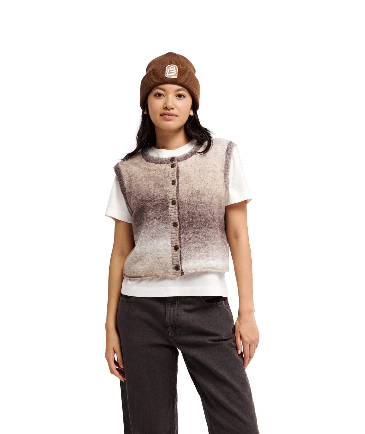 Islay Tank Crew Neck Trui