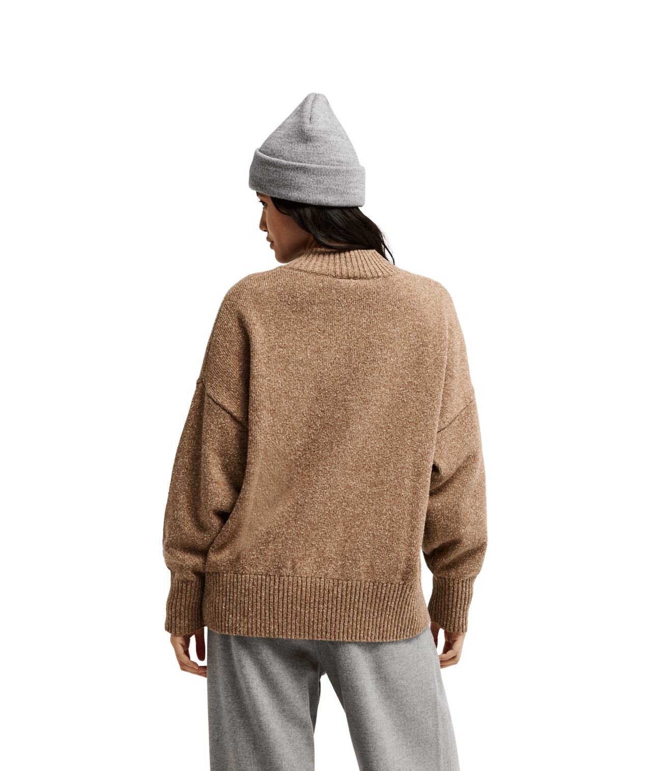 Wedge Crew Neck Trui