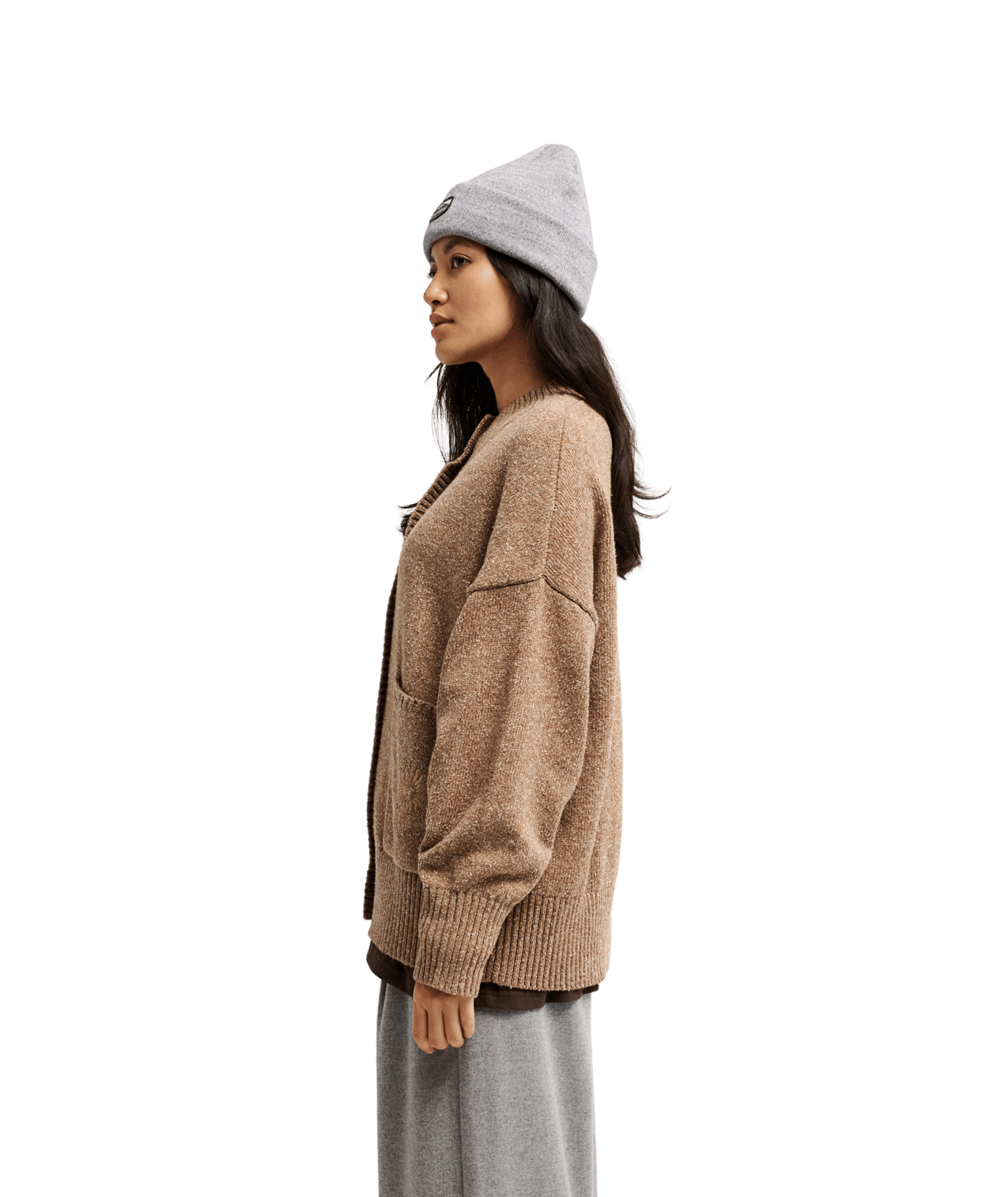 Wedge Crew Neck Trui