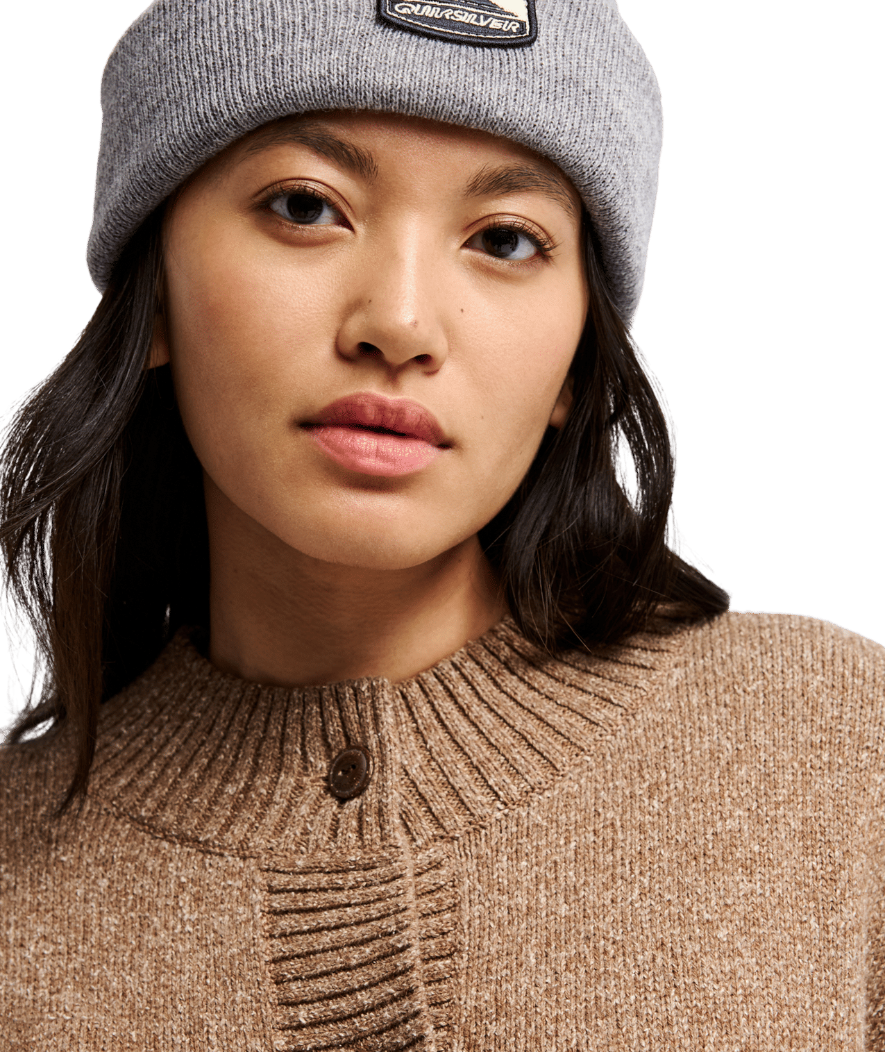 Wedge Crew Neck Trui