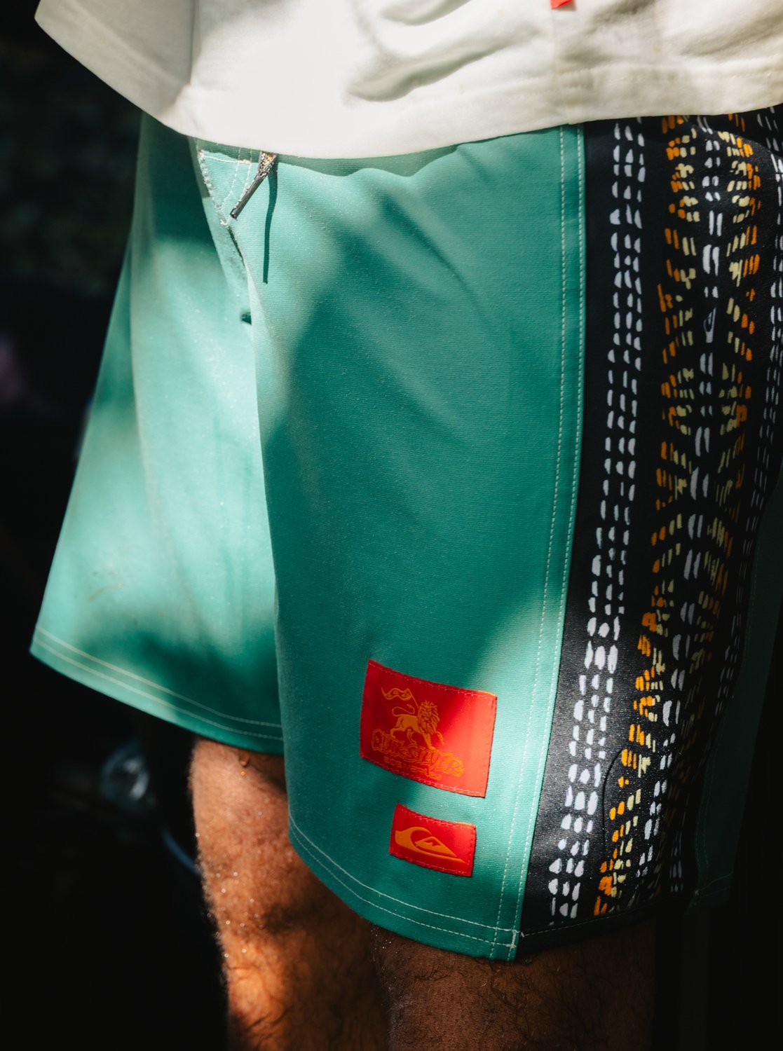 Bob Marley Zion Arch 18" Boardshort