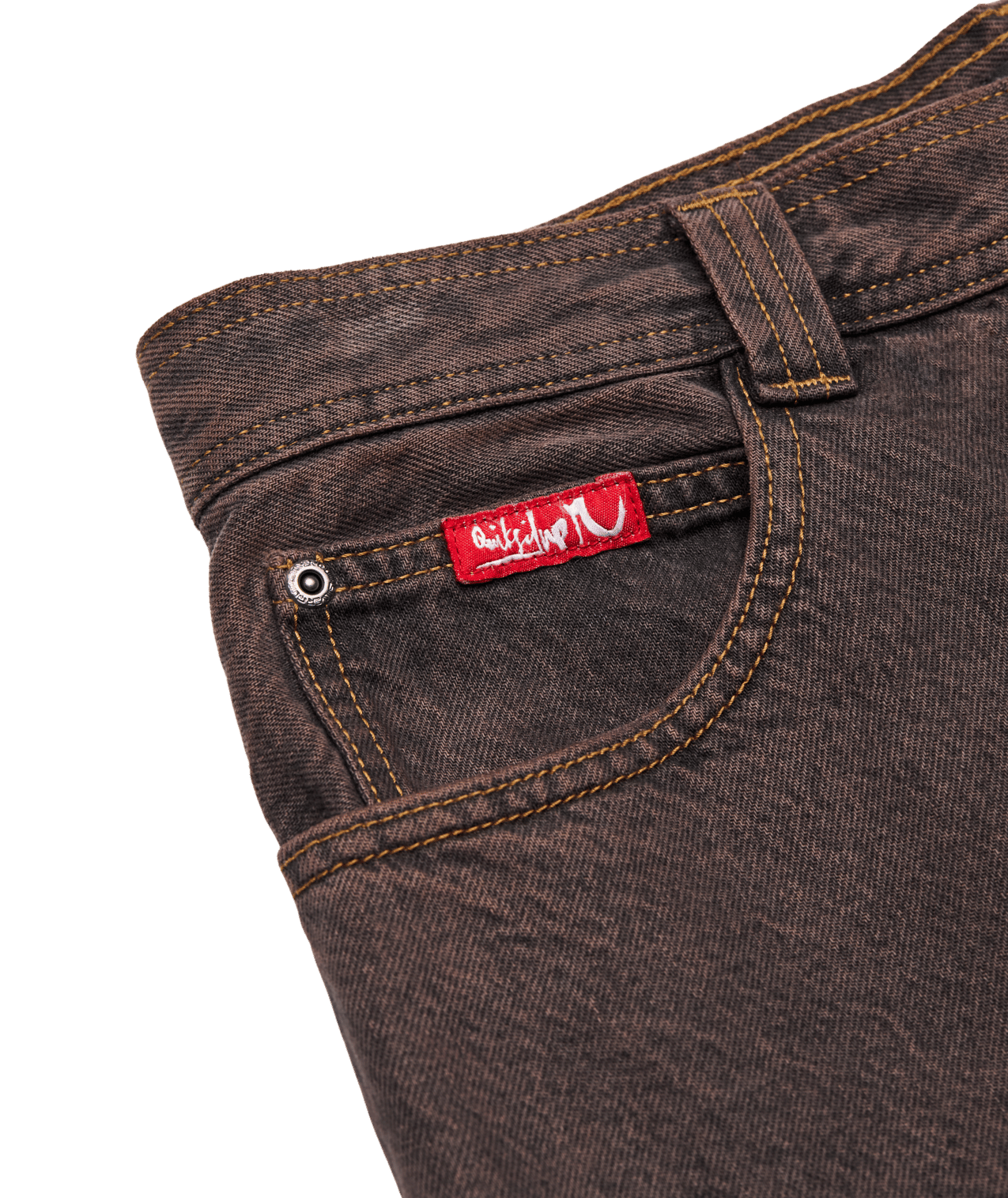 Young Guns Baggy Denim Pants Lange Broek
