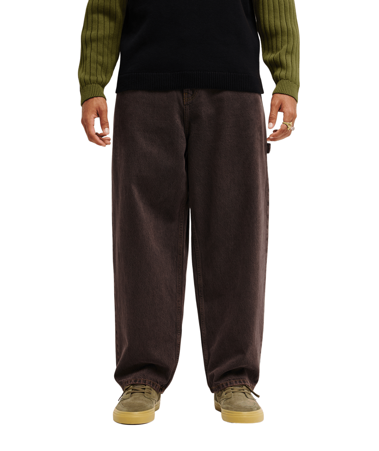 Young Guns Baggy Denim Pants Lange Broek