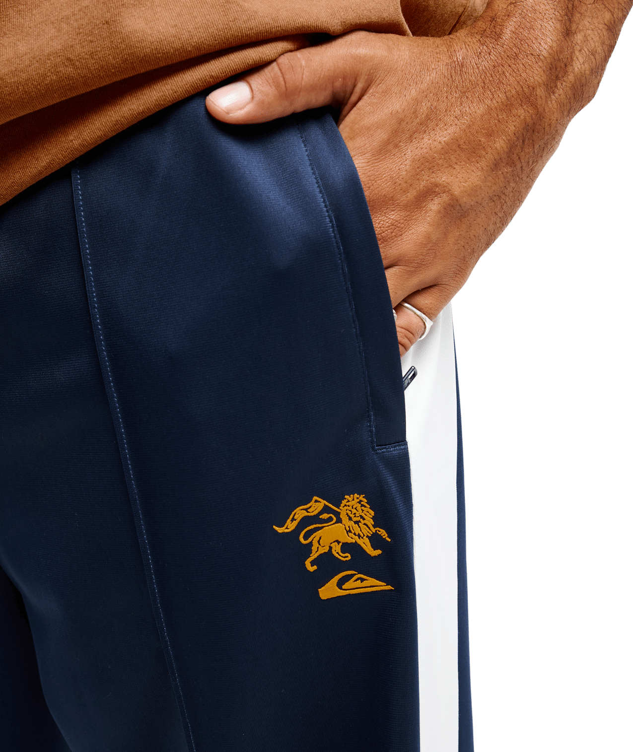 Bob Marley Zion Elastic Waist Broek voor Heren