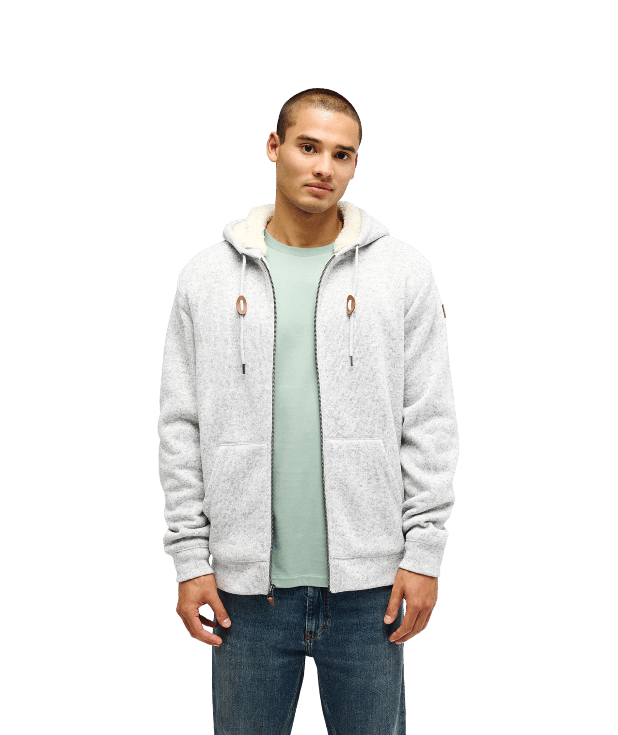 Keller Sherpa Full Zip Fleece trui