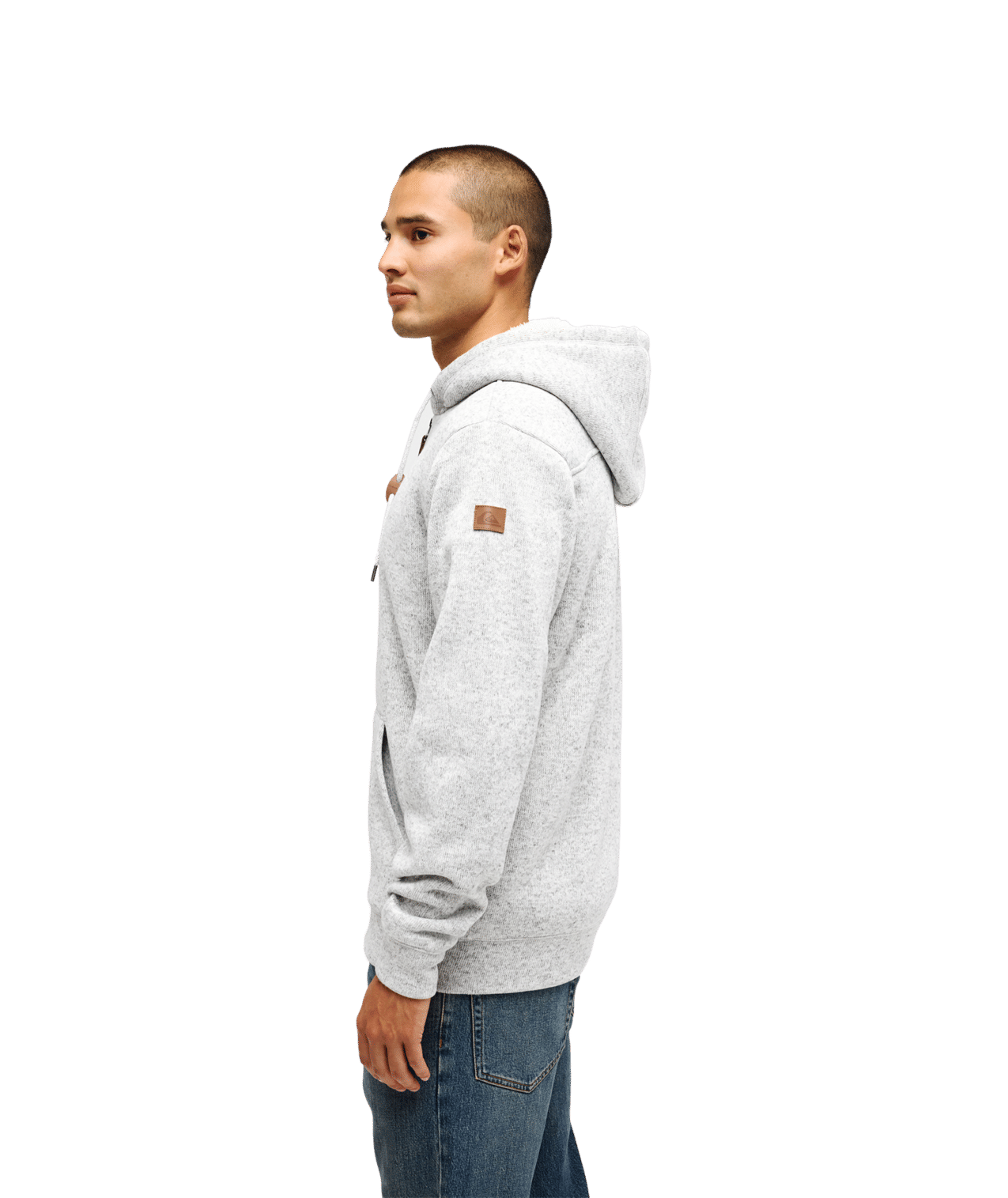 Keller Sherpa Full Zip Fleece trui