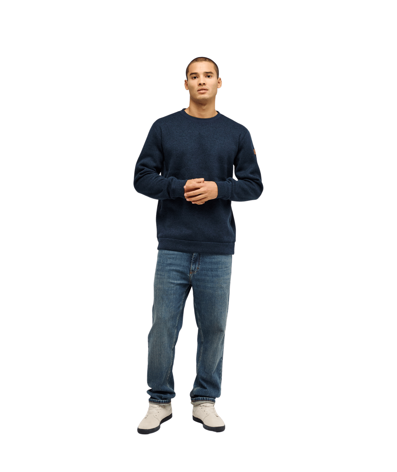 Keller Crew Neck Fleece trui