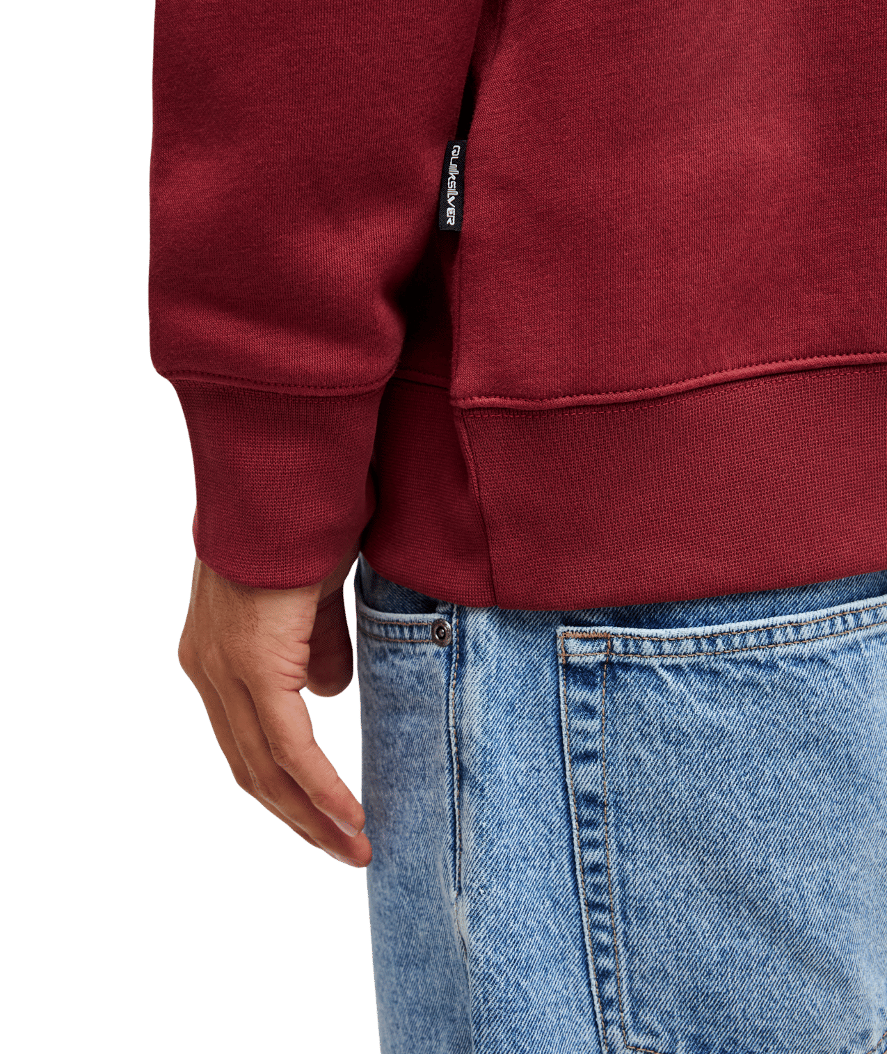 Salt Water Crew Neck Fleece trui