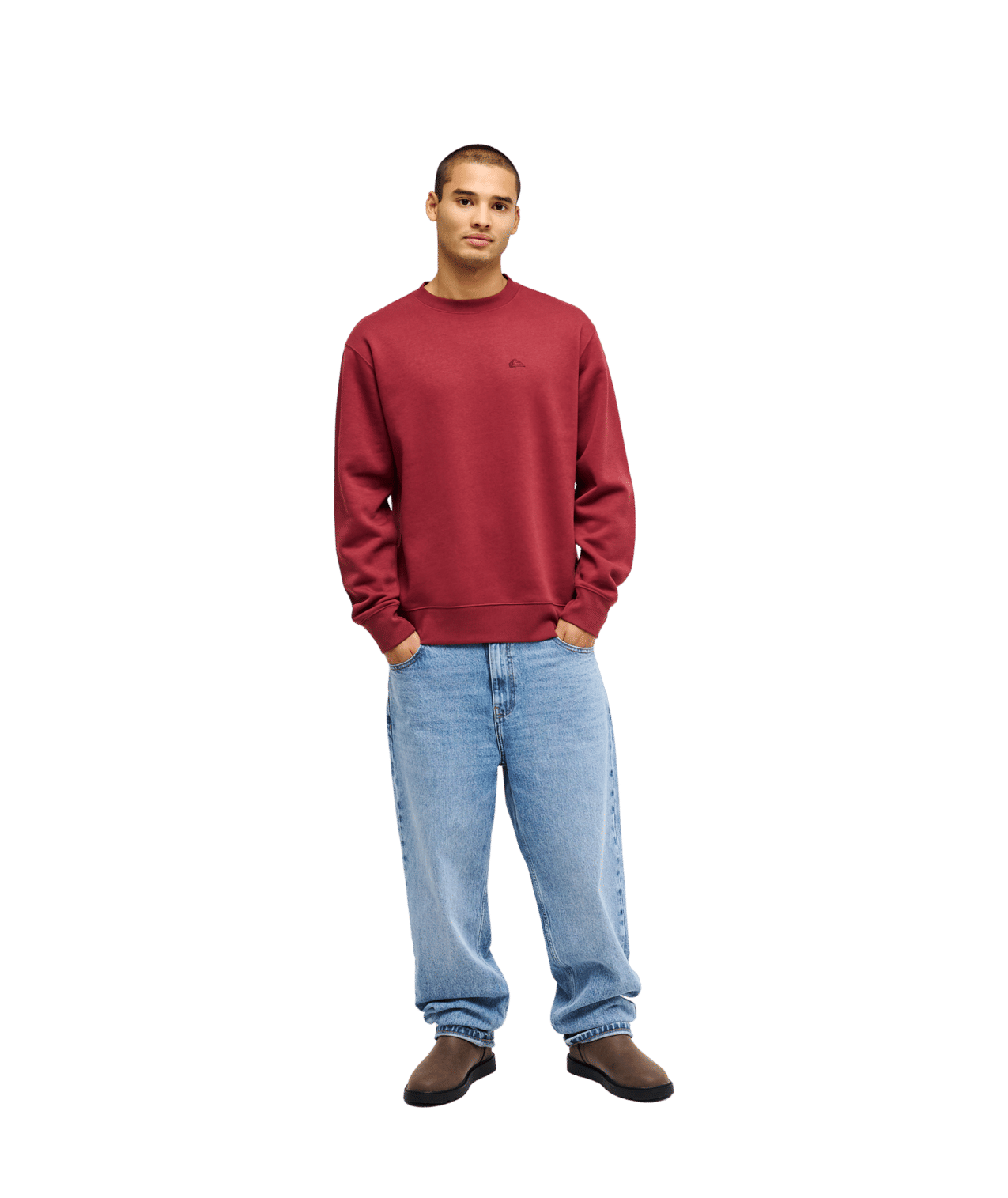Salt Water Crew Neck Fleece trui
