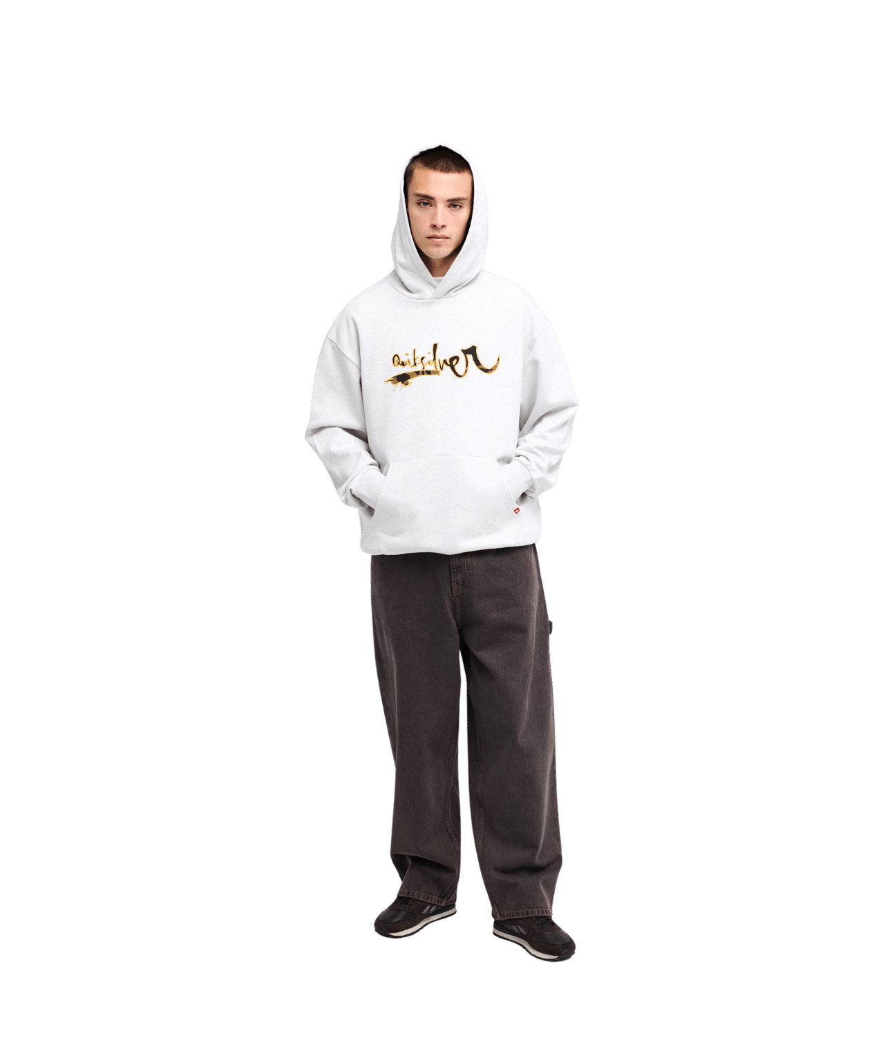 Young Guns Vortex Hoodie Pullover Trui