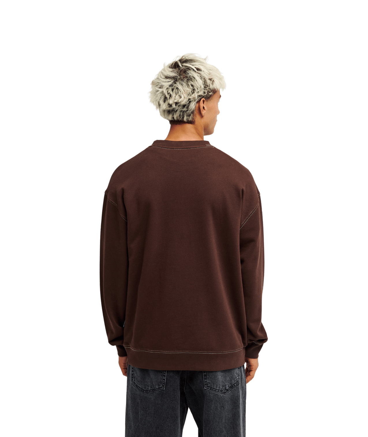 Disk Crew Neck Trui