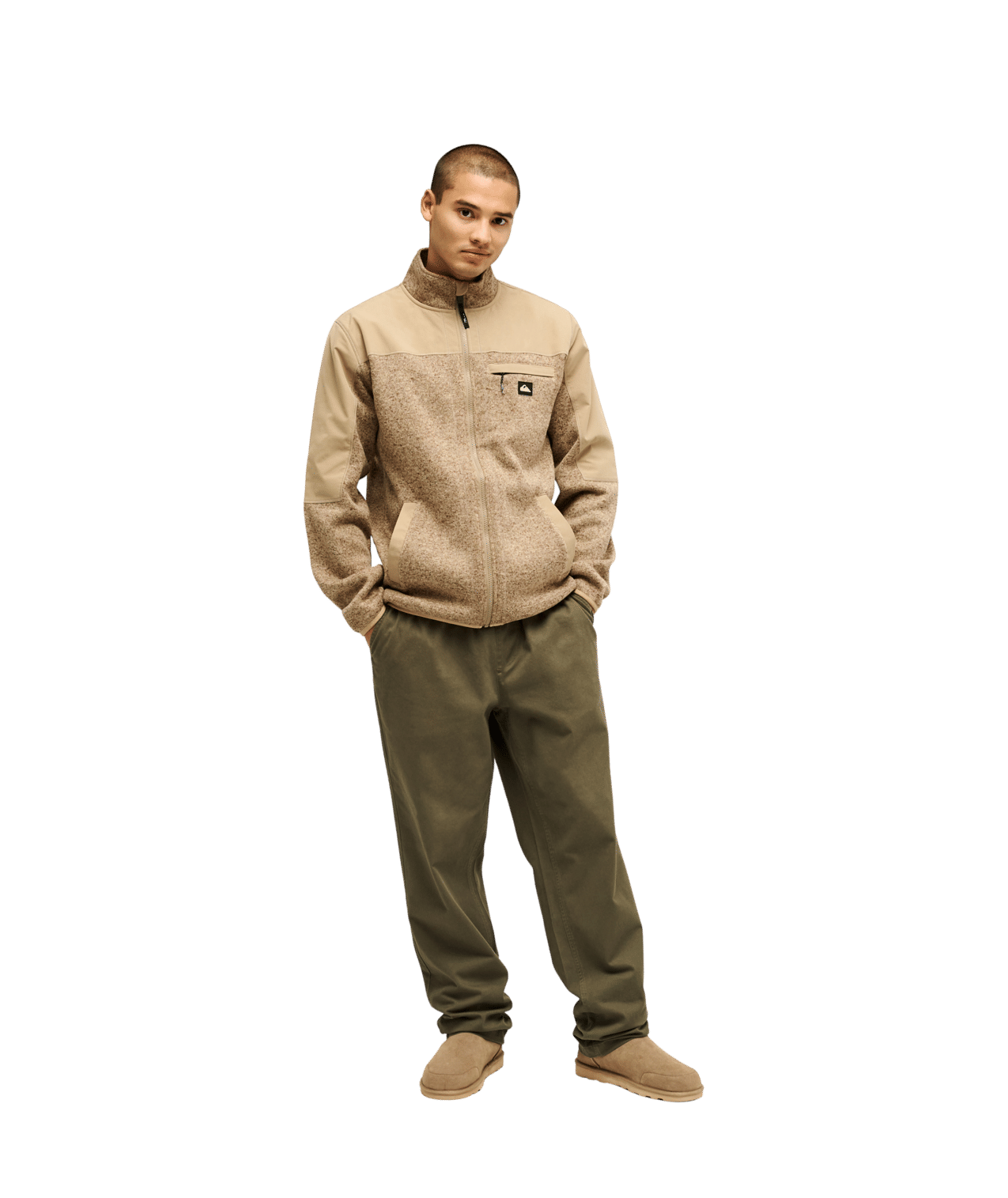 Keller Outdoor Full Zip Fleece trui Trui