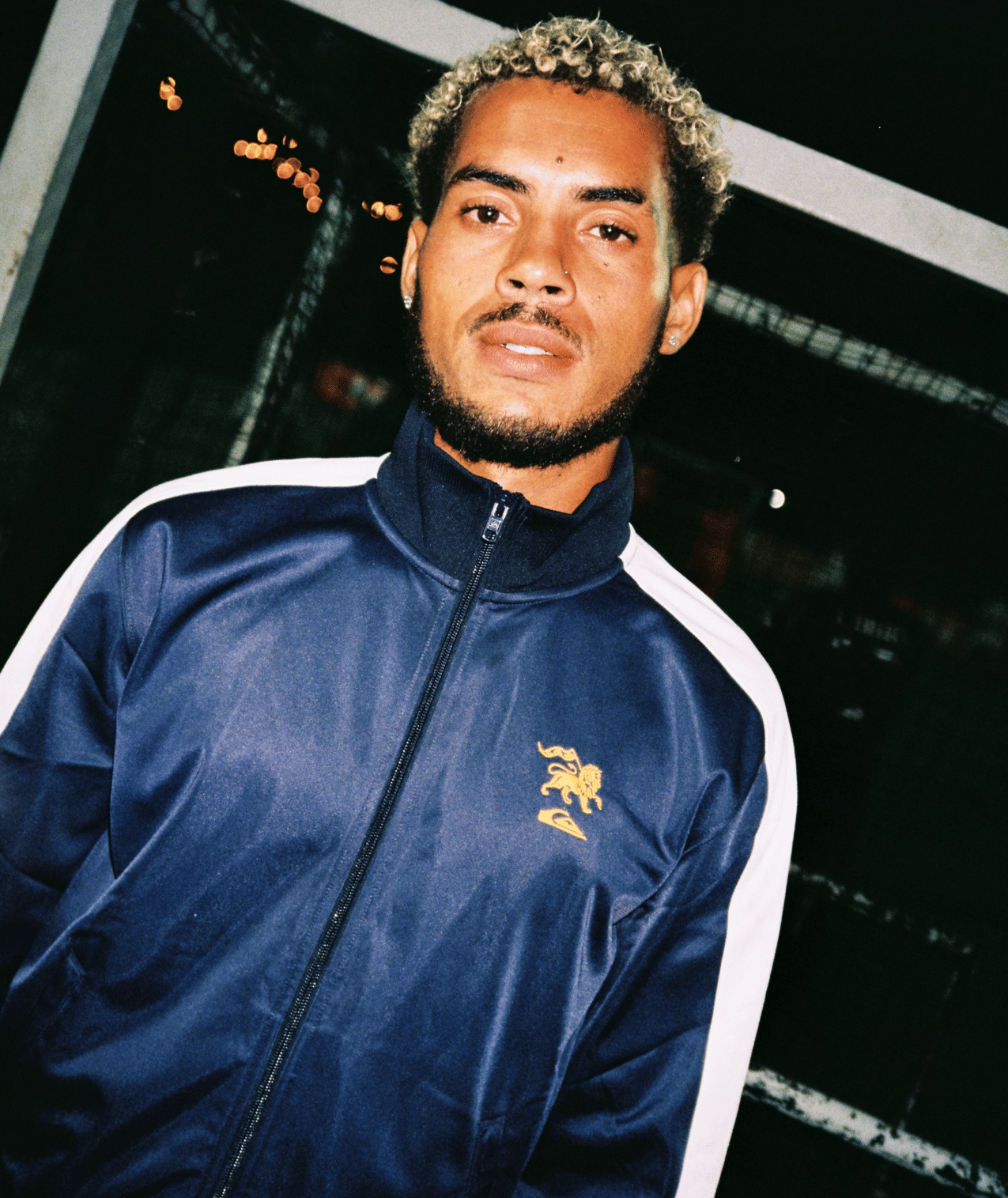 Bob Marley Zion Full Zip Fleece Trui voor Heren
