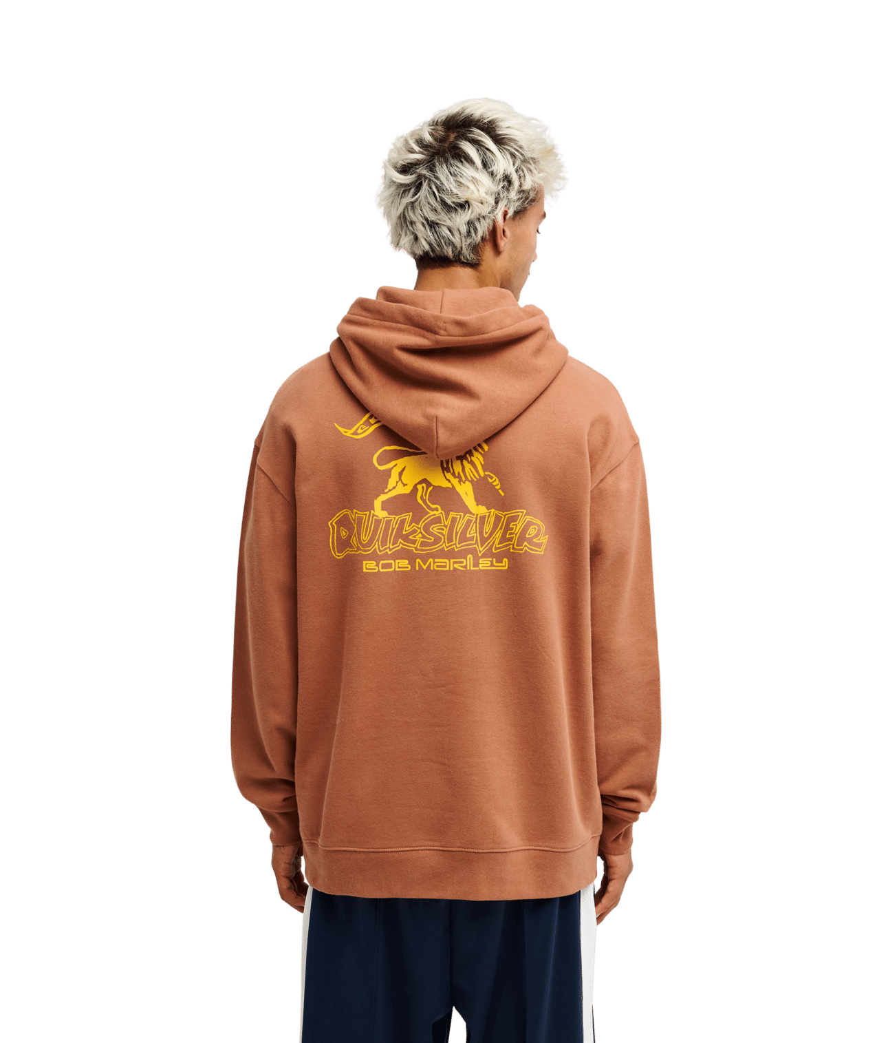Bob Marley Zion Hoodie voor Heren