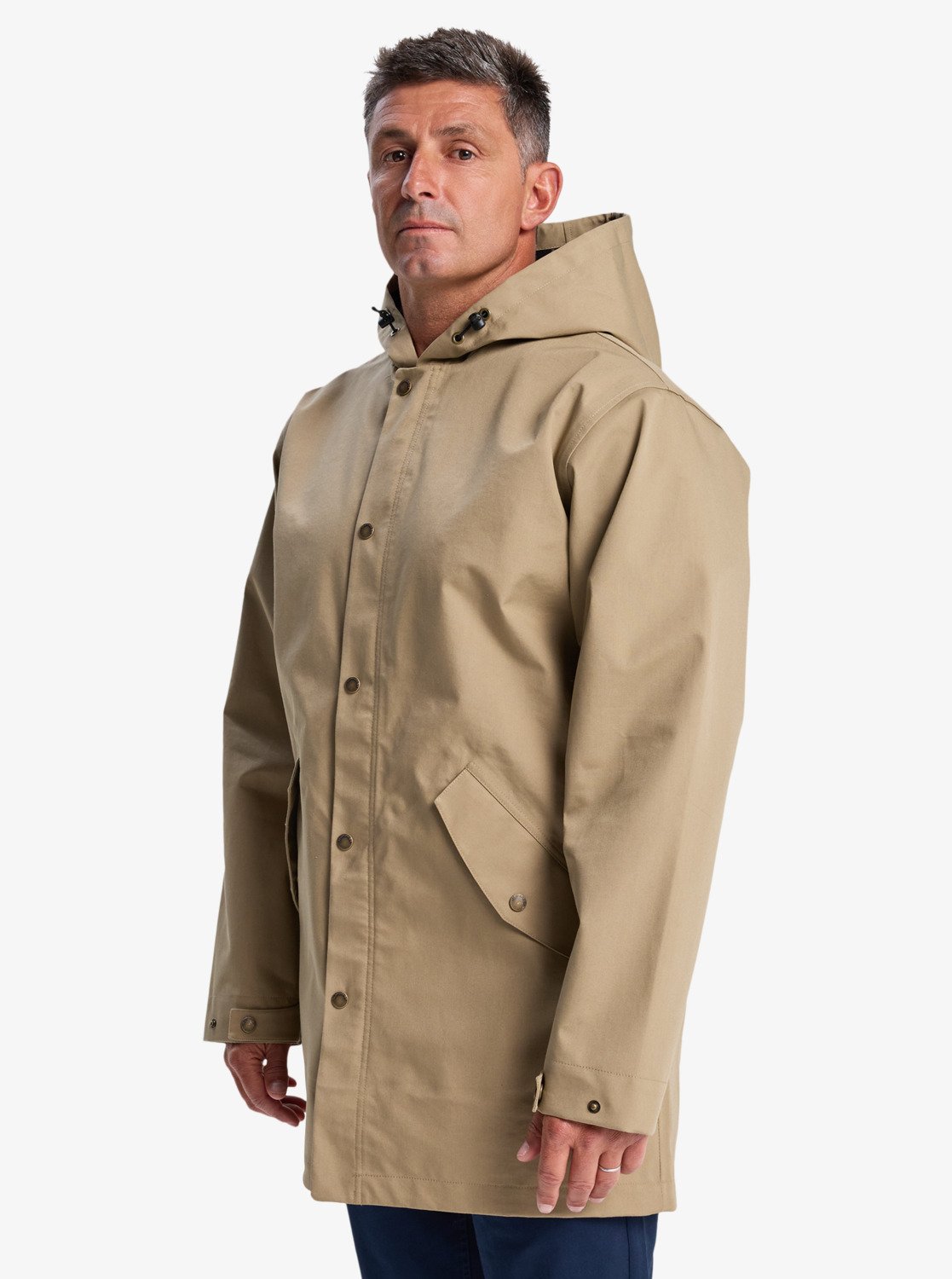 Diamond Rain Parka Jas
