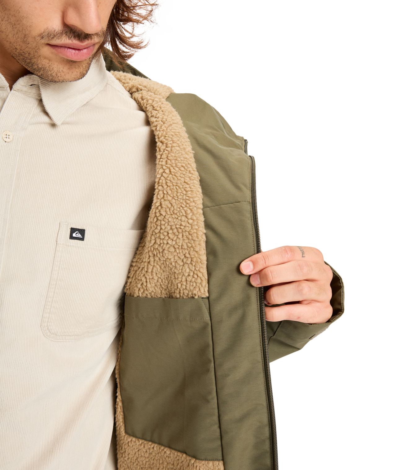 Over Parka Jas