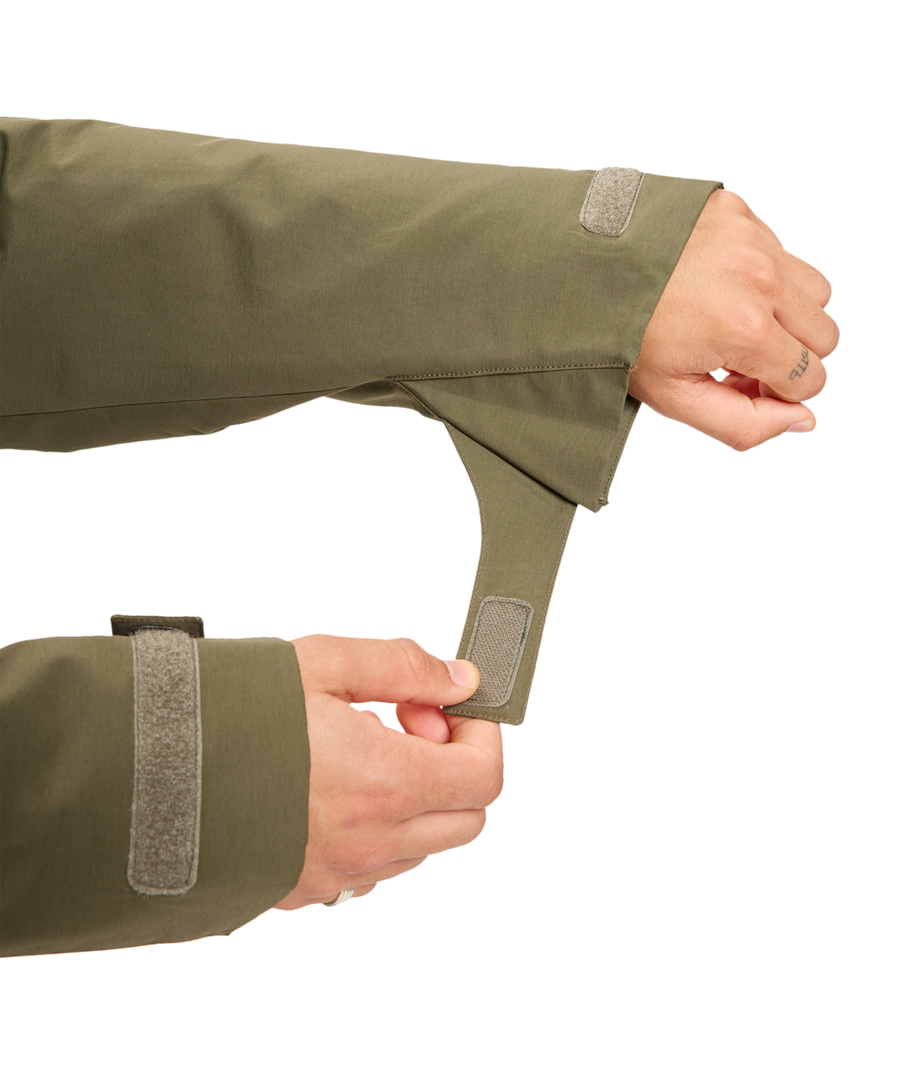 Over Parka Jas