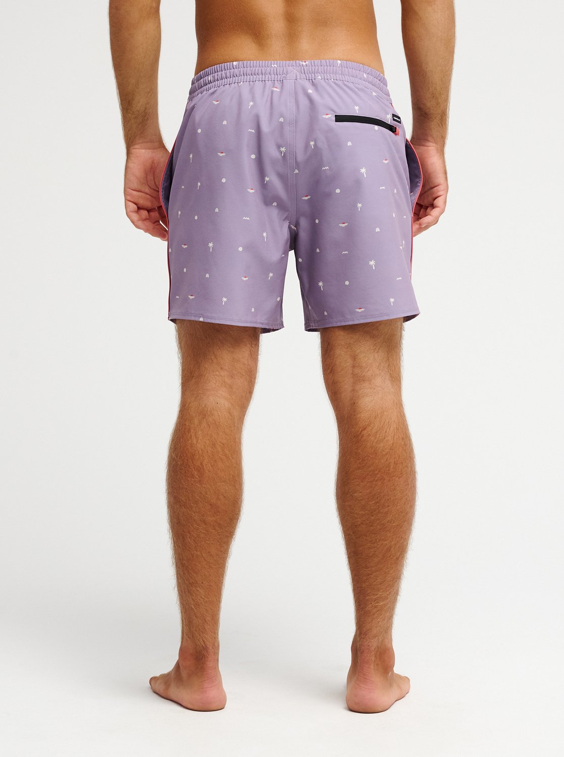 Stretch Printed Zwembroek