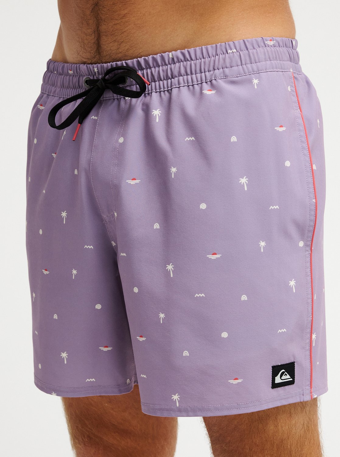 Stretch Printed Zwembroek