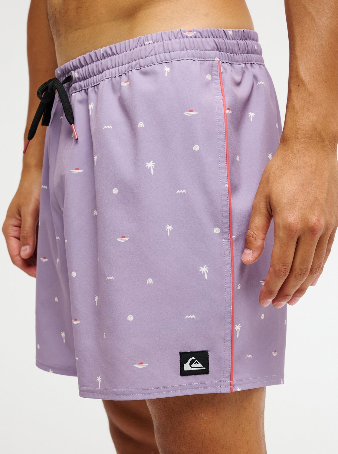 Stretch Printed Zwembroek