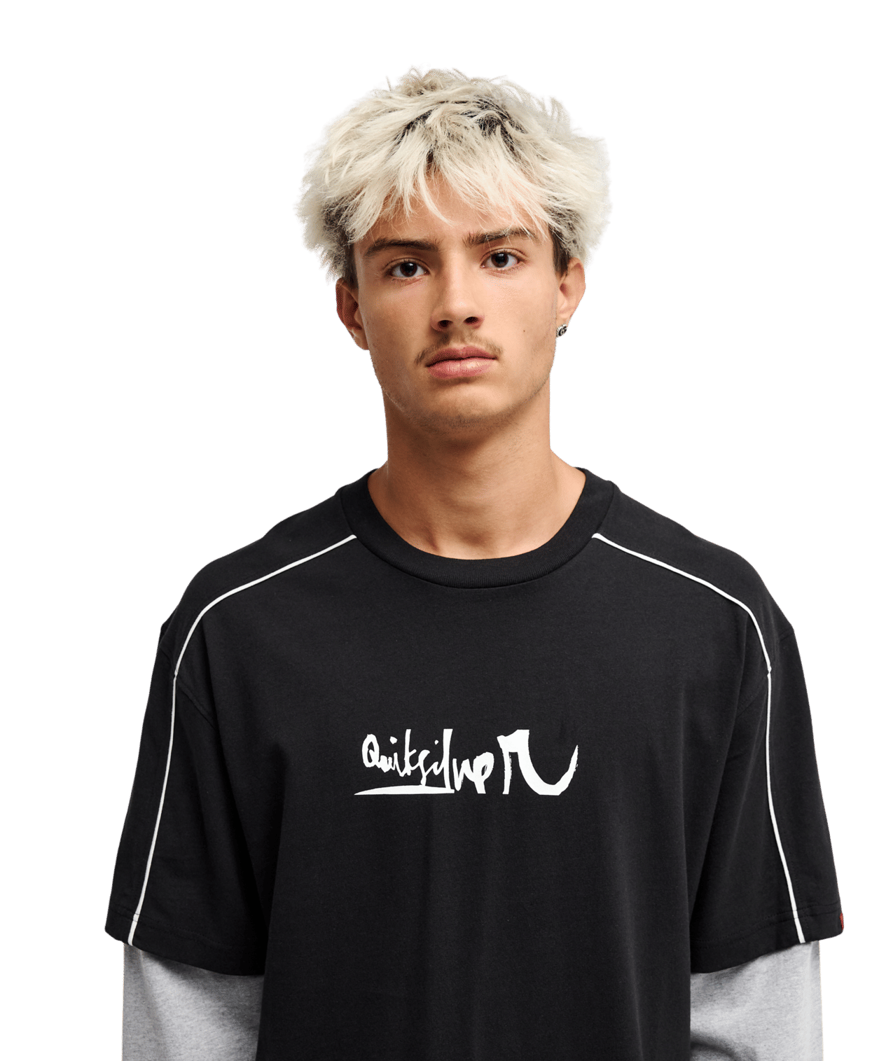 Young Guns Double Layer Lange Mouwen T-shirt