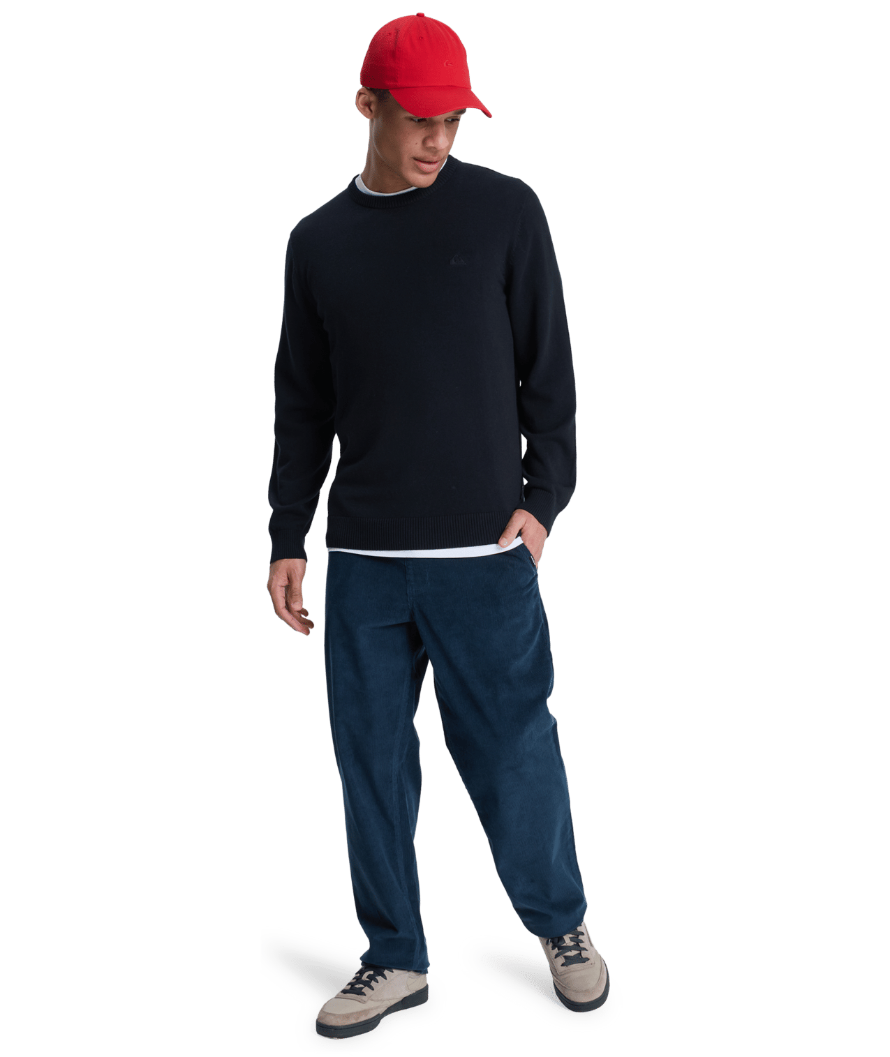 Taxer Cord Trouser Lange Broek