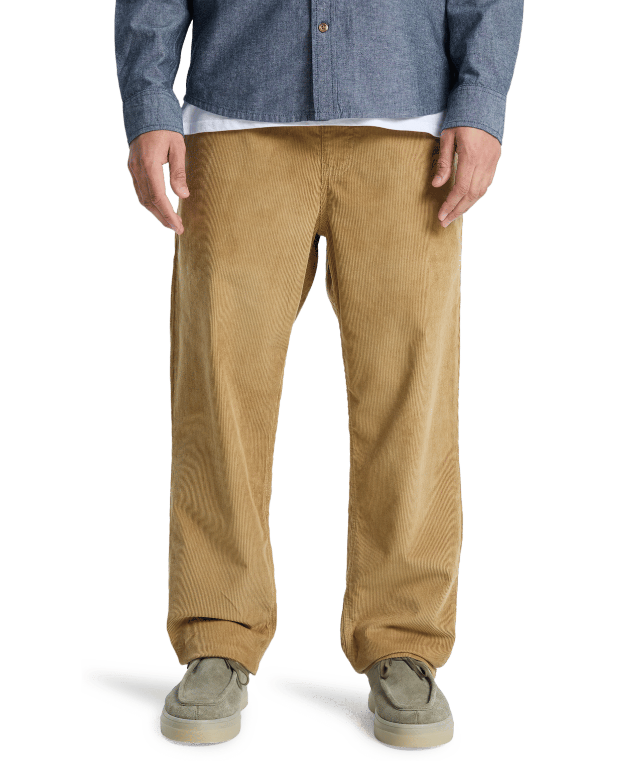 Taxer Cord Trouser Lange Broek