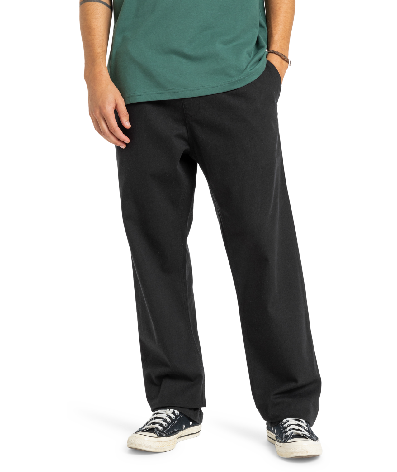 Taxer Regul Twill Lange Broek