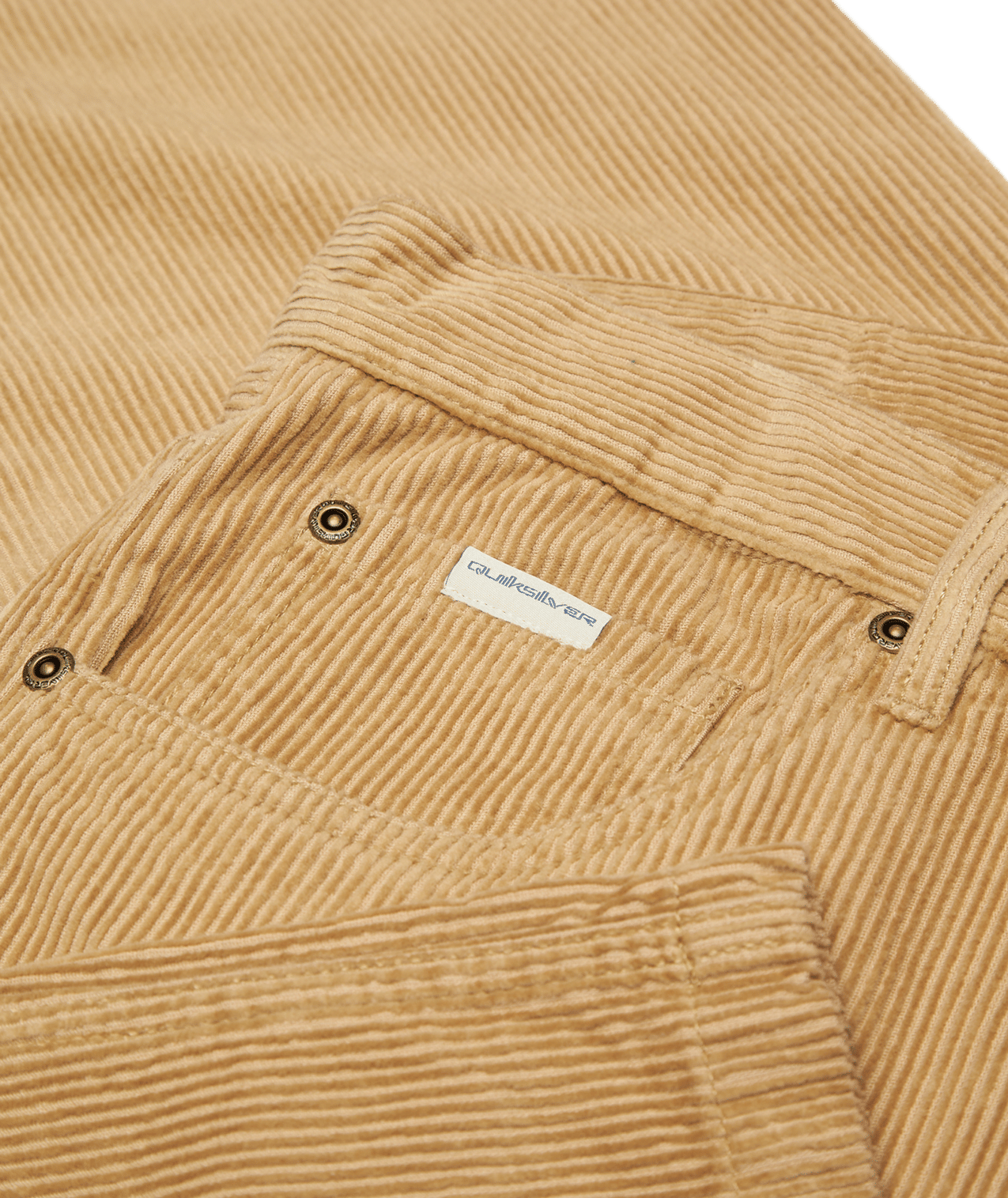 Quik Regular Cord Lange Broek