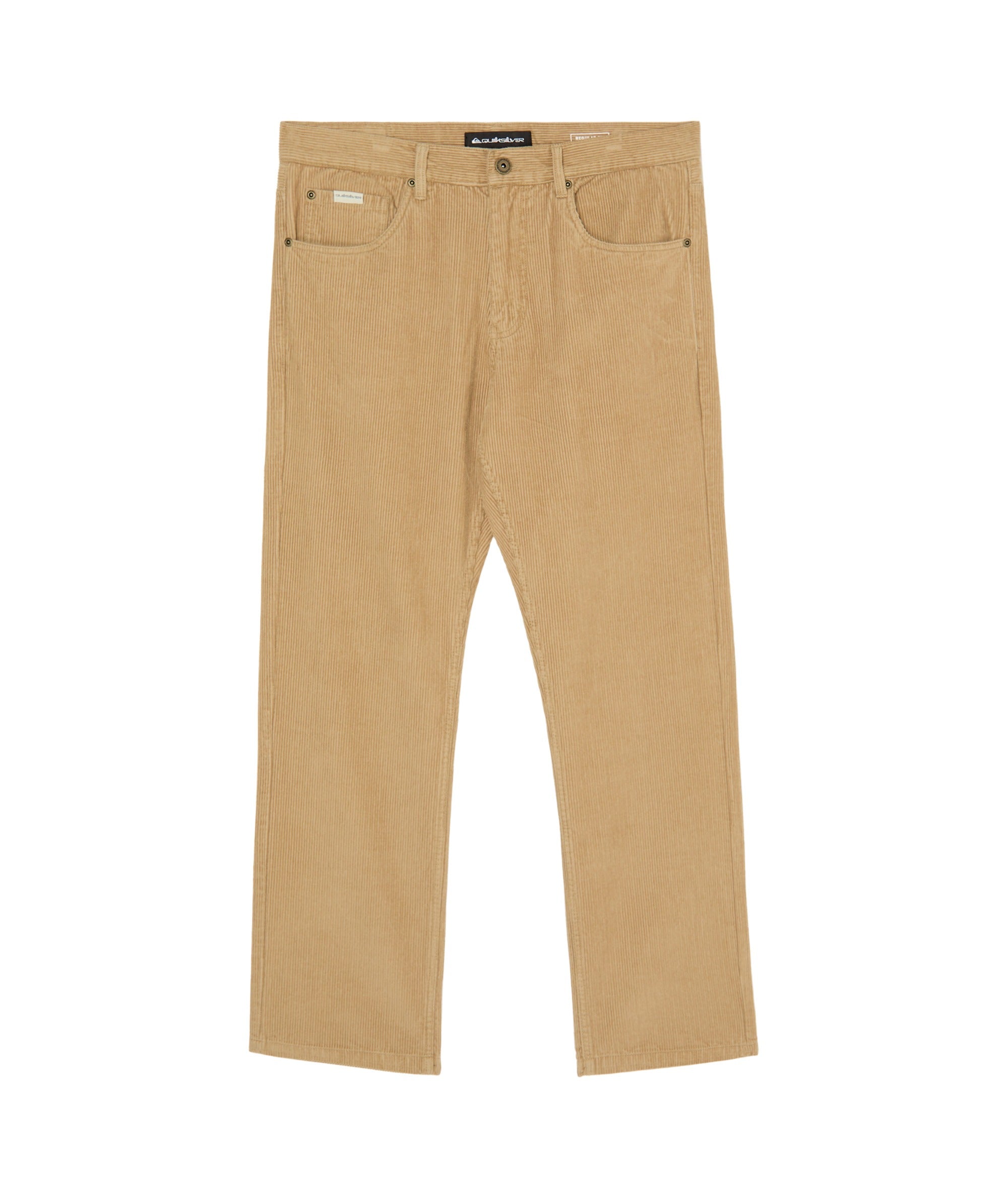 Quik Regular Cord Lange Broek