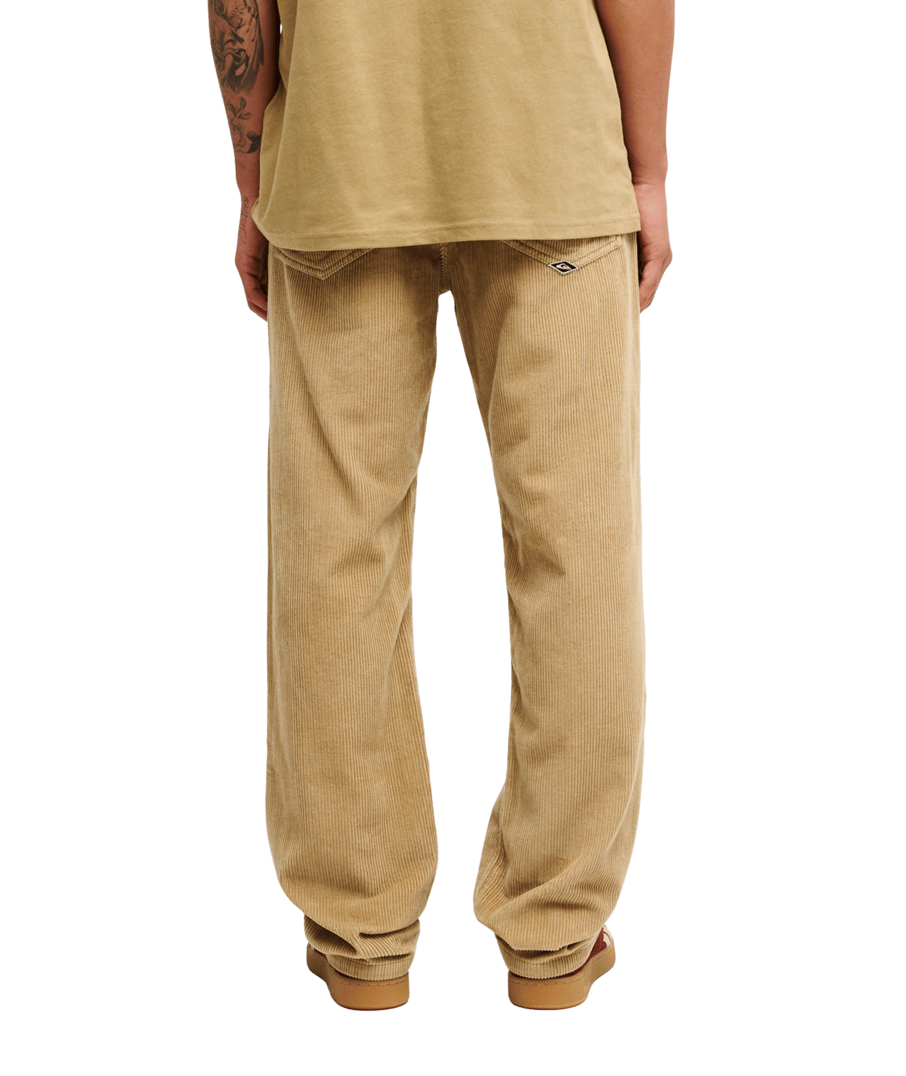 Quik Regular Cord Lange Broek