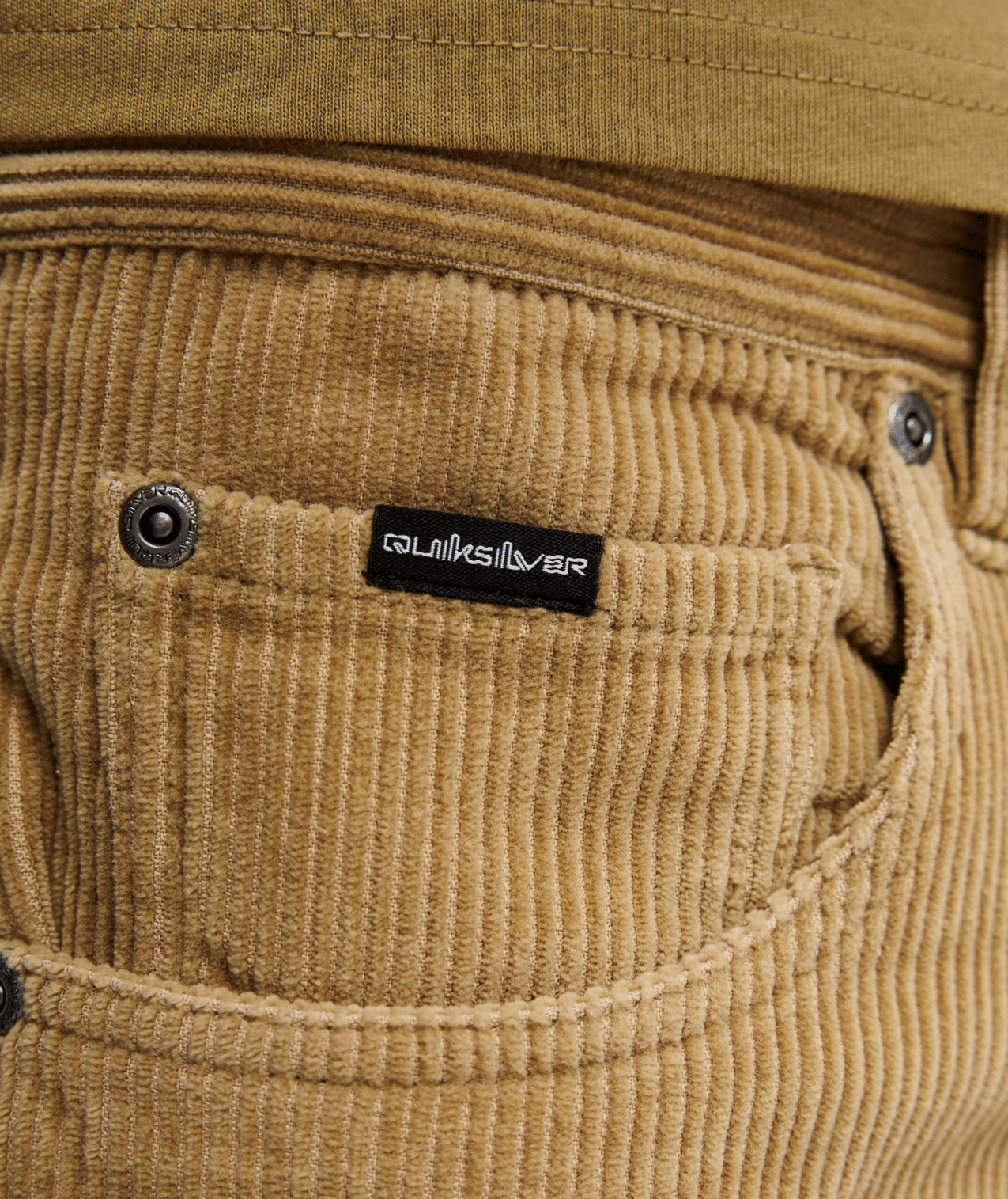 Quik Regular Cord Lange Broek