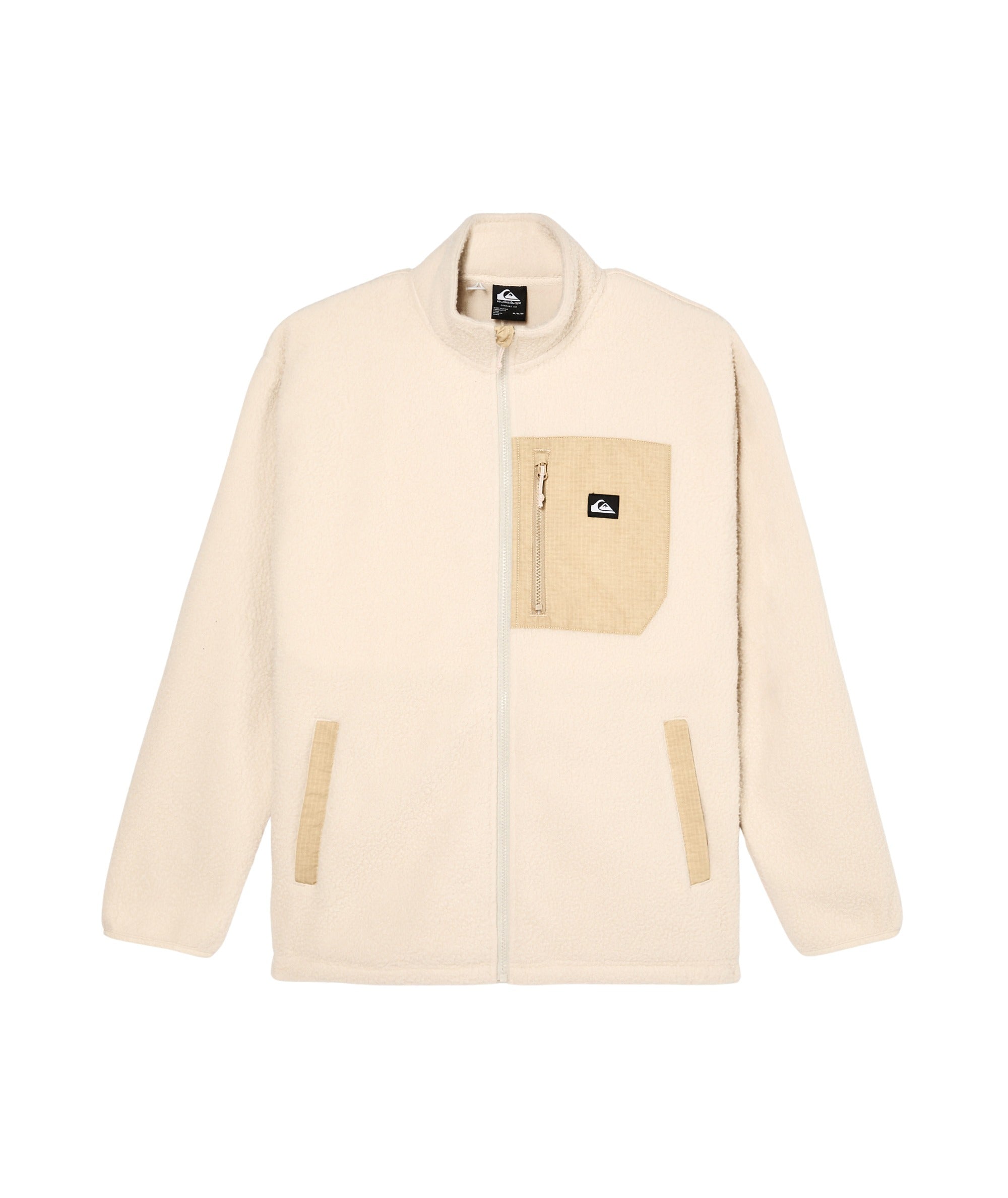 Clean Coast Full Zip Polar Fleece Trui