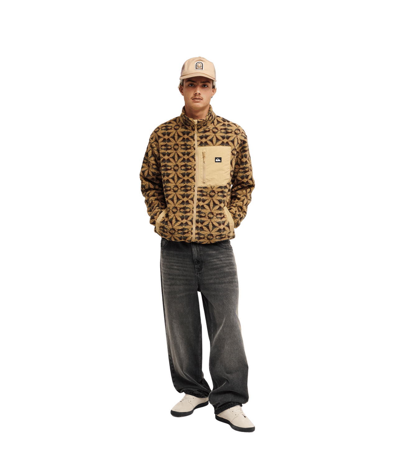 Clean Coast Full Zip Polar Fleece Trui