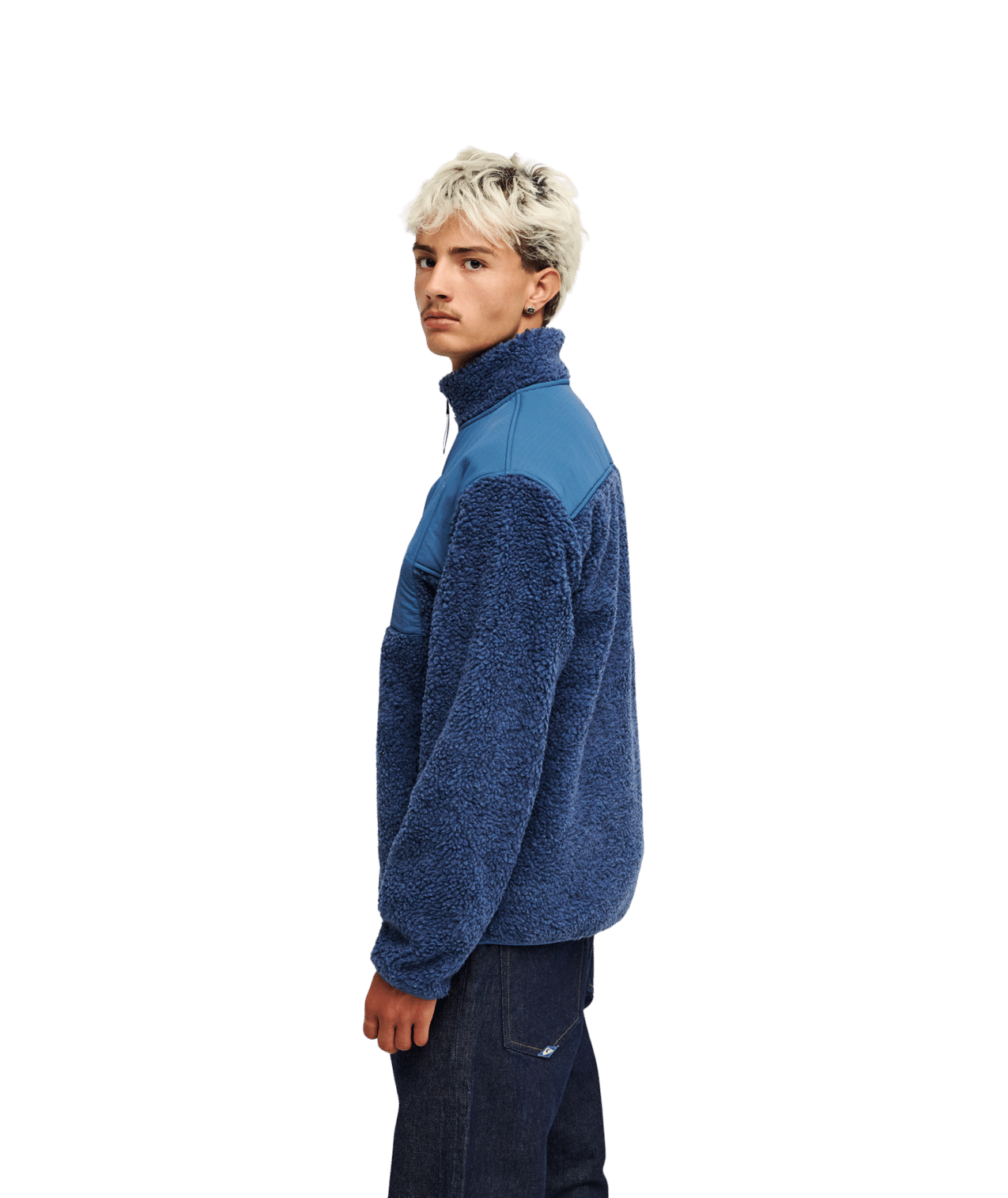 Shallow Water Full Zip Polar Fleece Trui