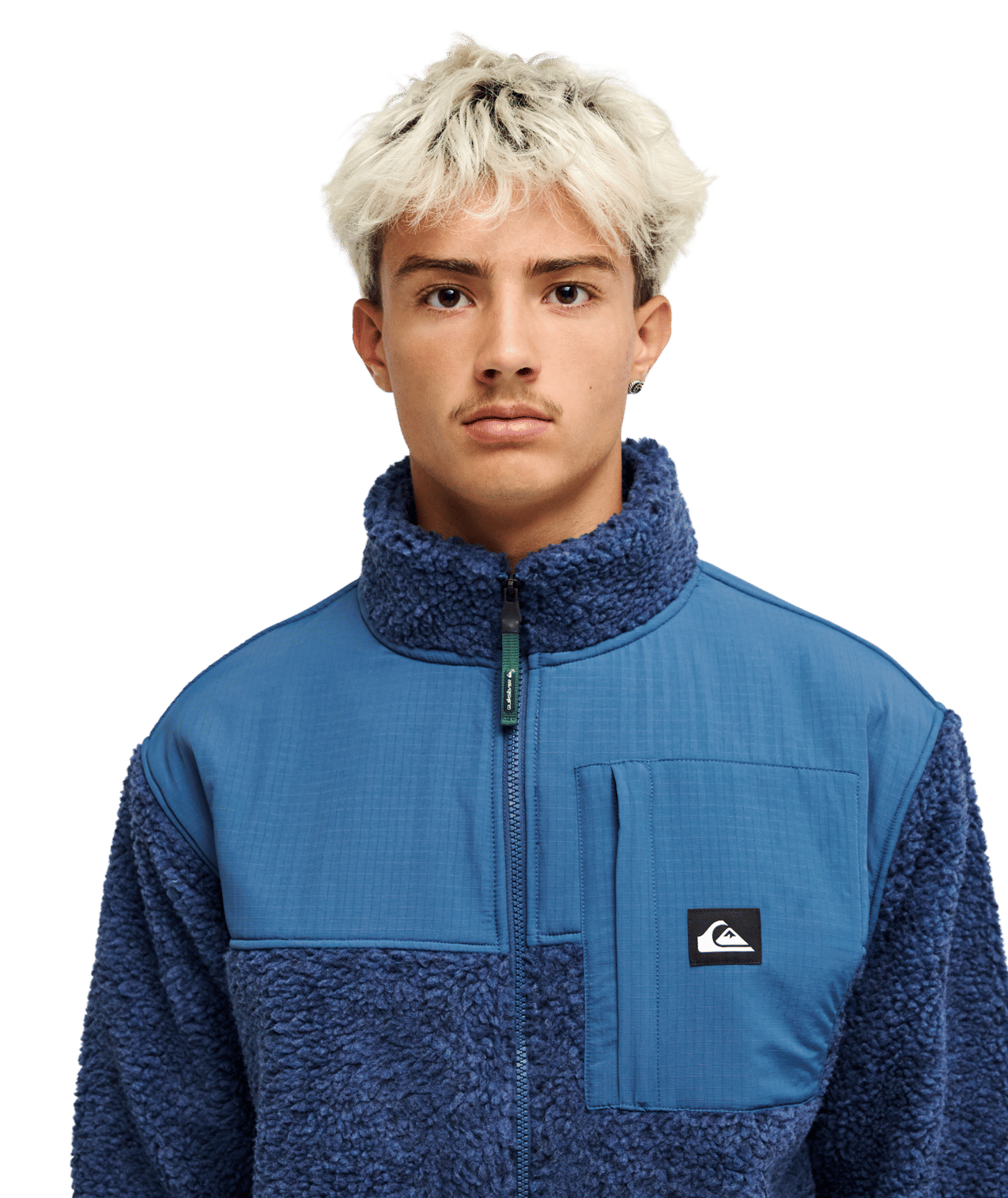 Shallow Water Full Zip Polar Fleece Trui