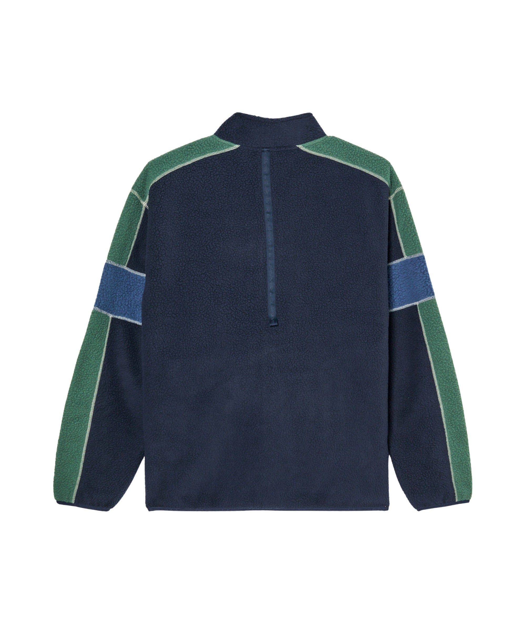 Clean Coast Blo Half Zip Polar Fleece Trui