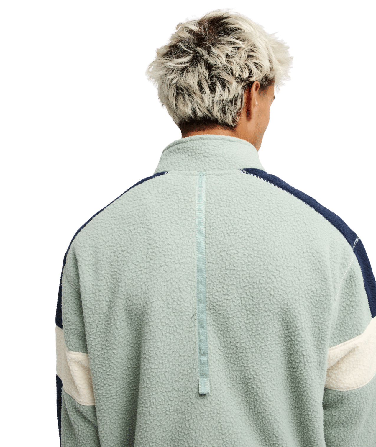 Clean Coast Blo Half Zip Polar Fleece Trui
