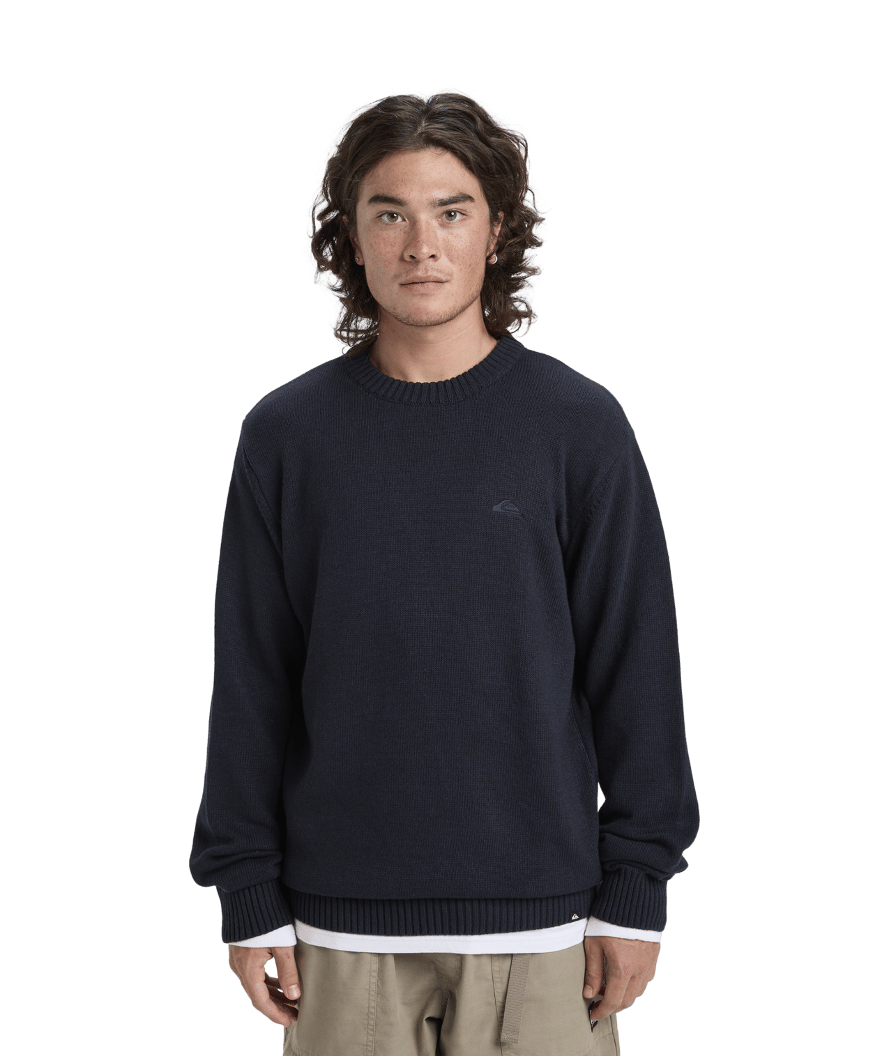 Salt Water Sweater Crew Neck Trui