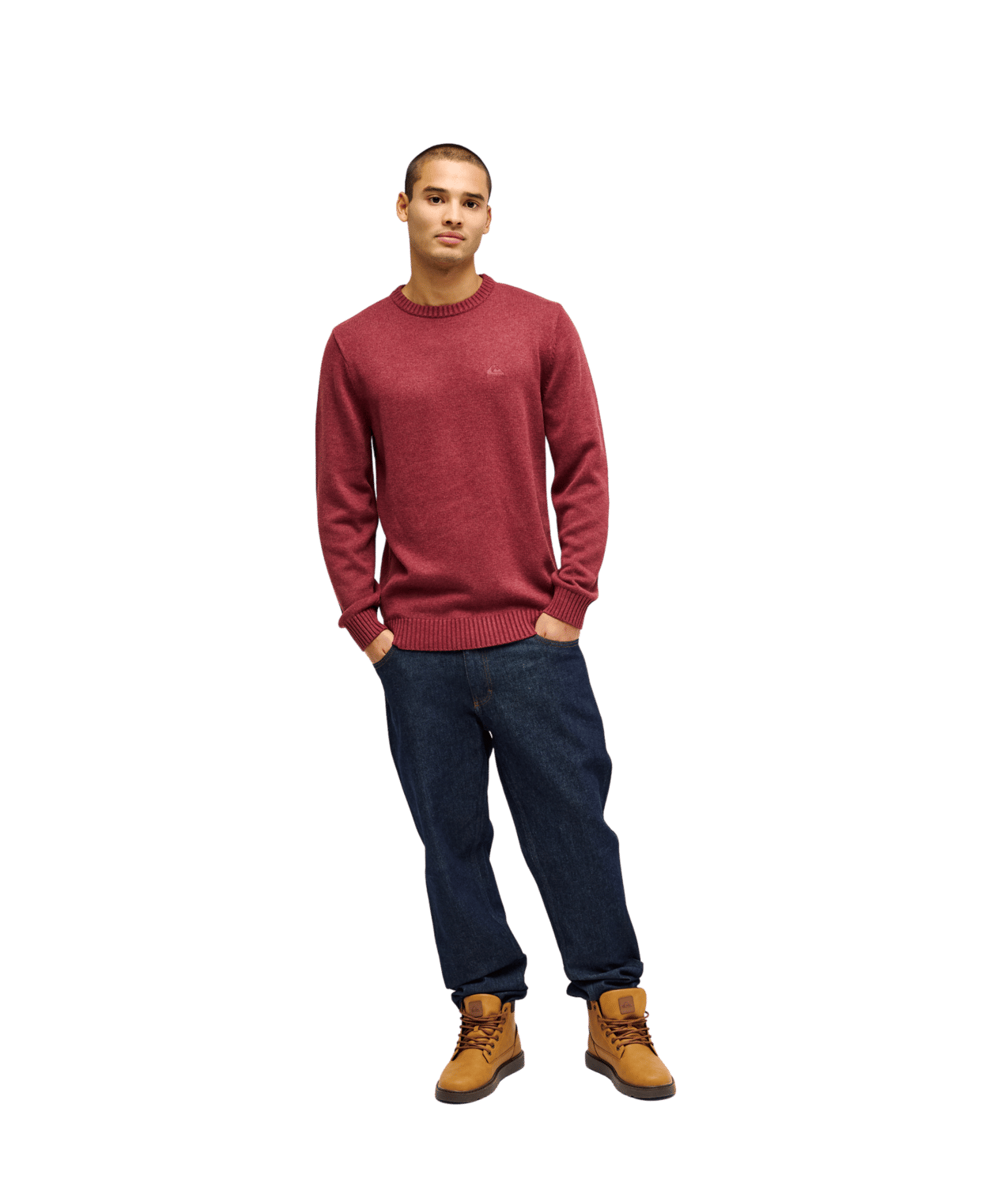 Salt Water Sweater Crew Neck Trui
