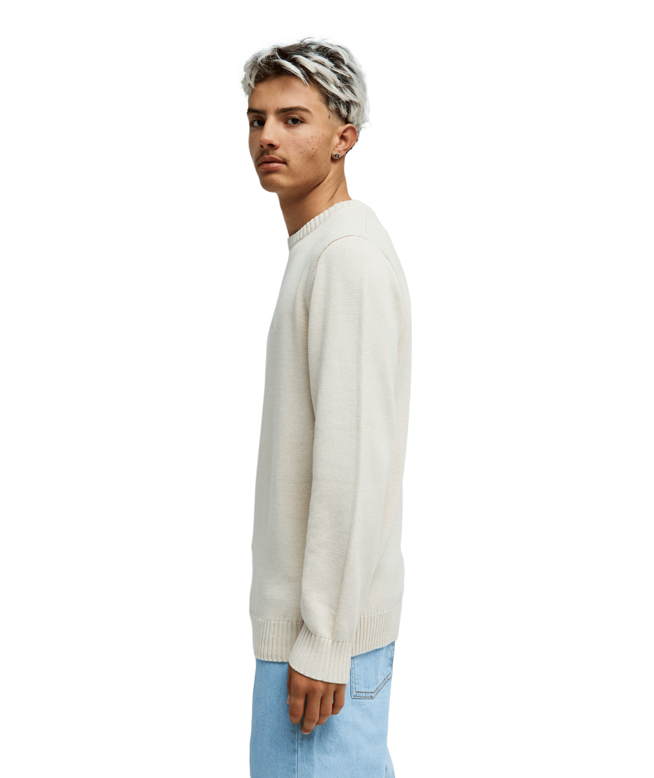 Salt Water Sweater Crew Neck Trui