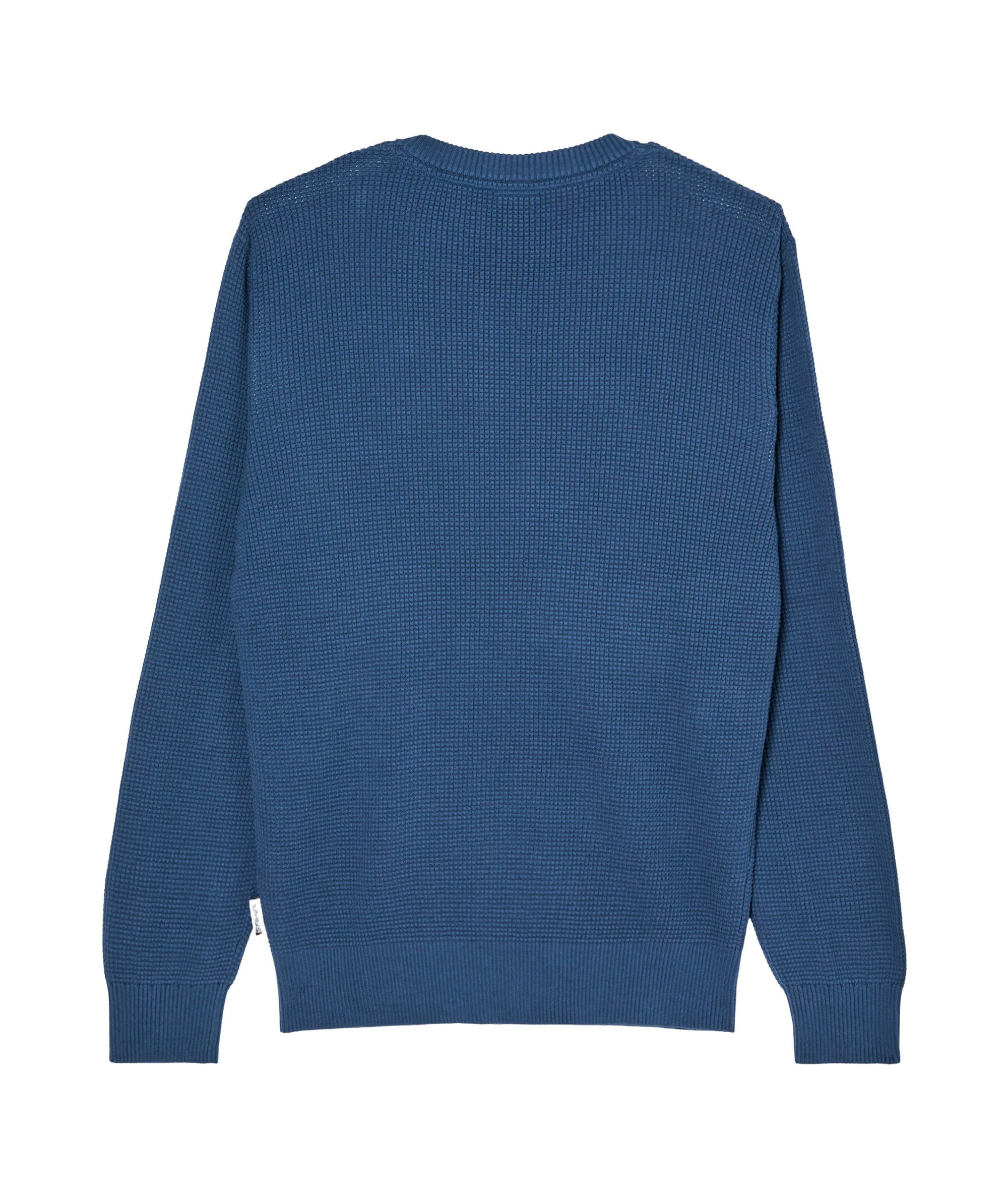 Waffle Sweater Crew Neck Trui