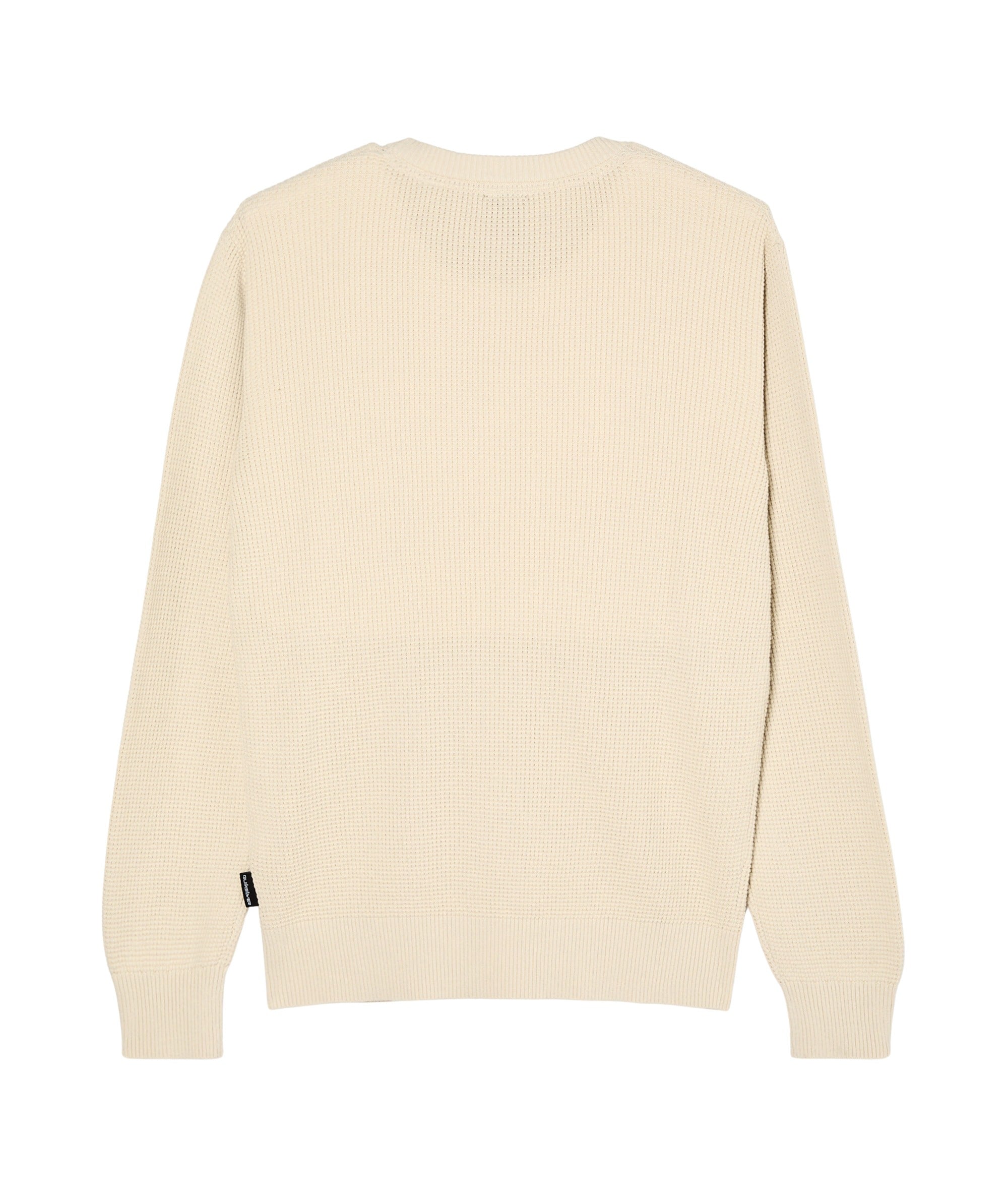 Waffle Sweater Crew Neck Trui