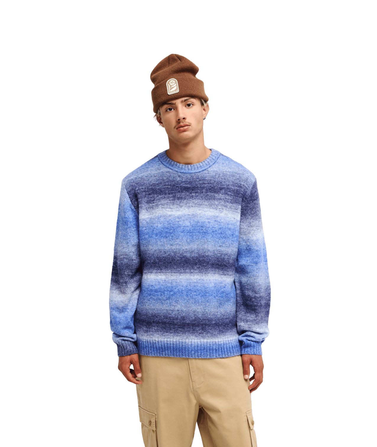 Lima Hairy Sweater Crew Neck Trui