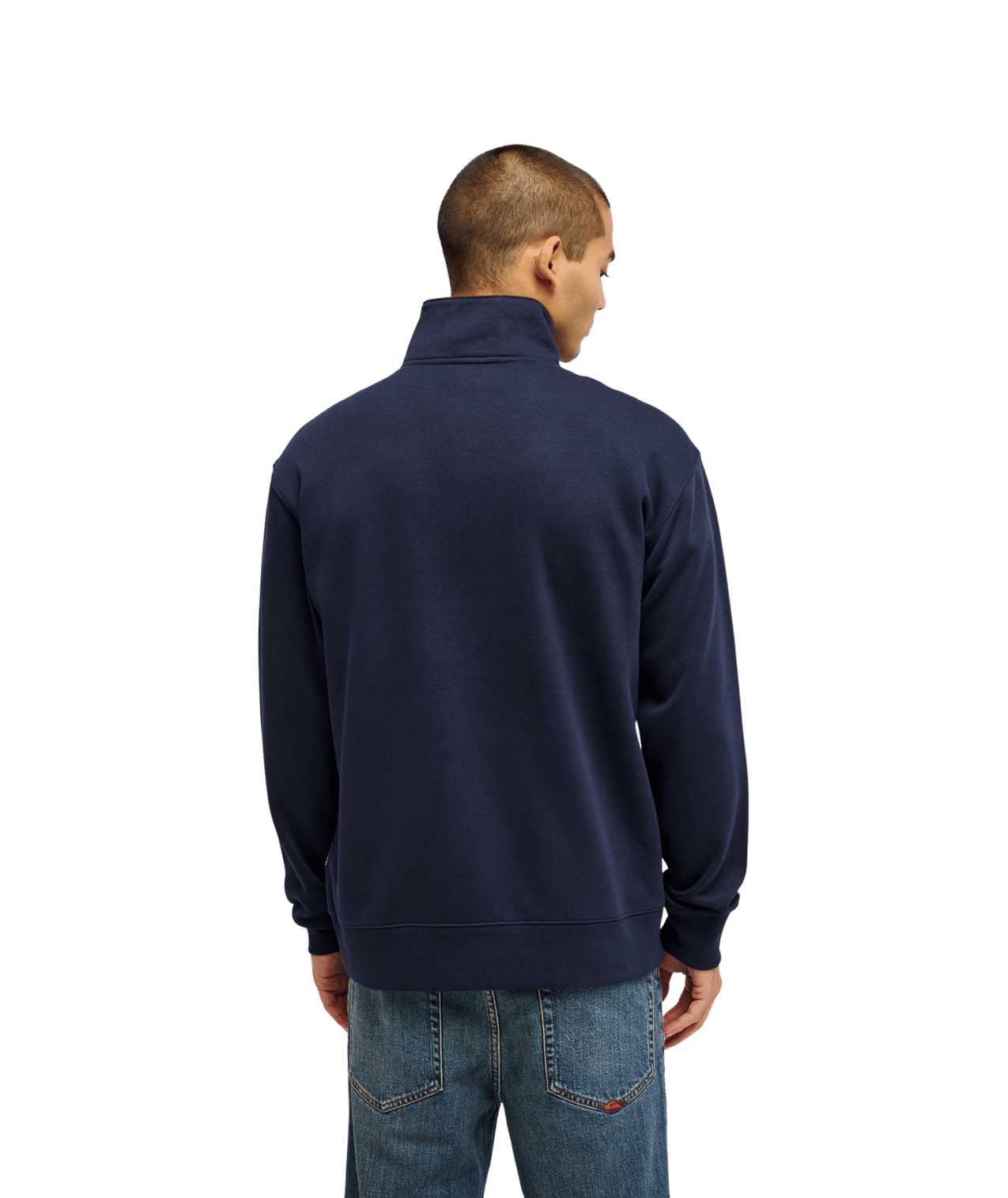 Salt Water 1/4 Crew Neck Trui