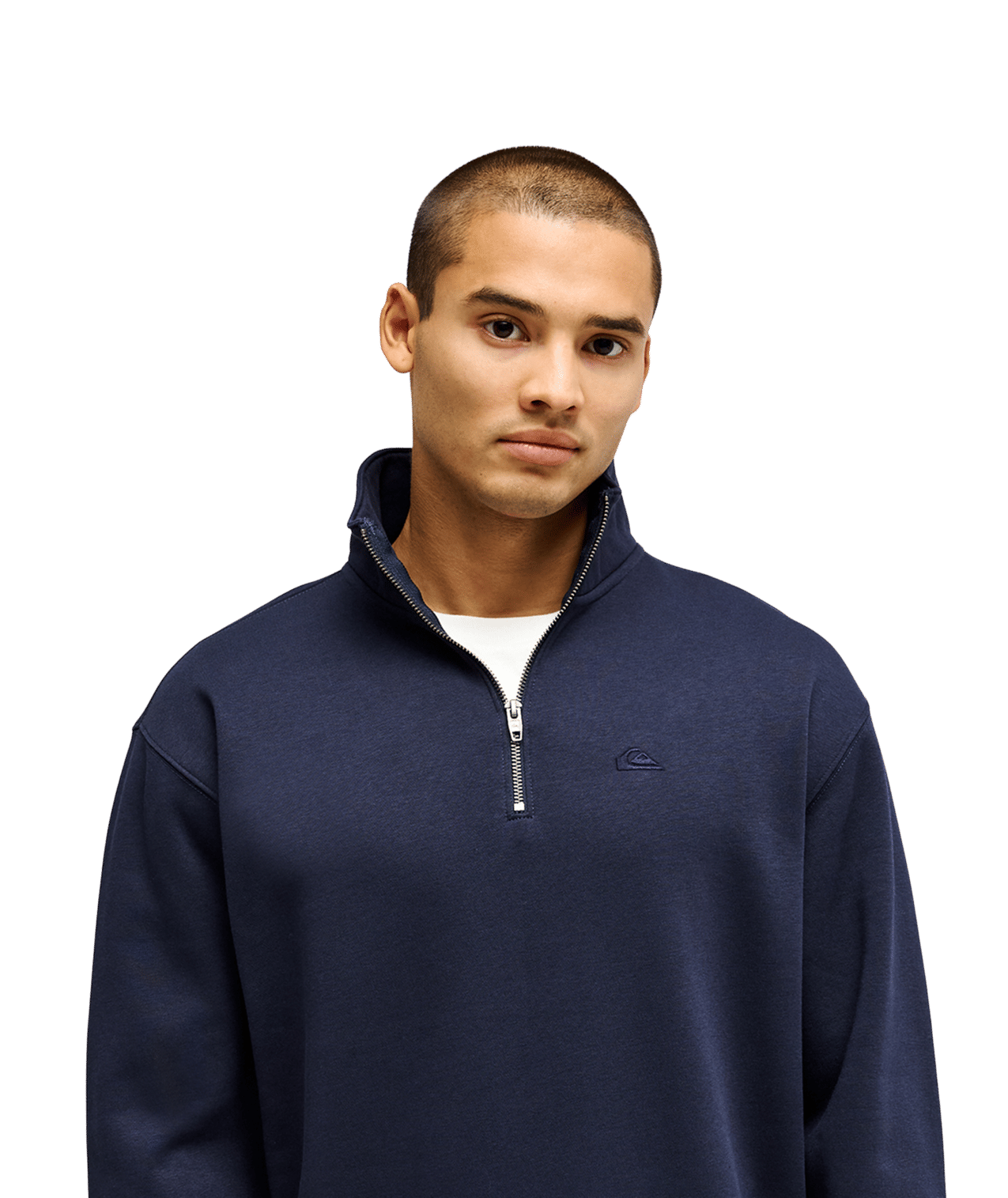 Salt Water 1/4 Crew Neck Trui